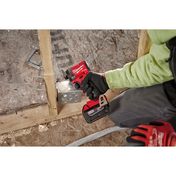 2026 New M18 FUEL 18V Lithium-Ion Brushless Cordless 1/4 in. Hex Impact Driver (Tool-Only) - Image 8