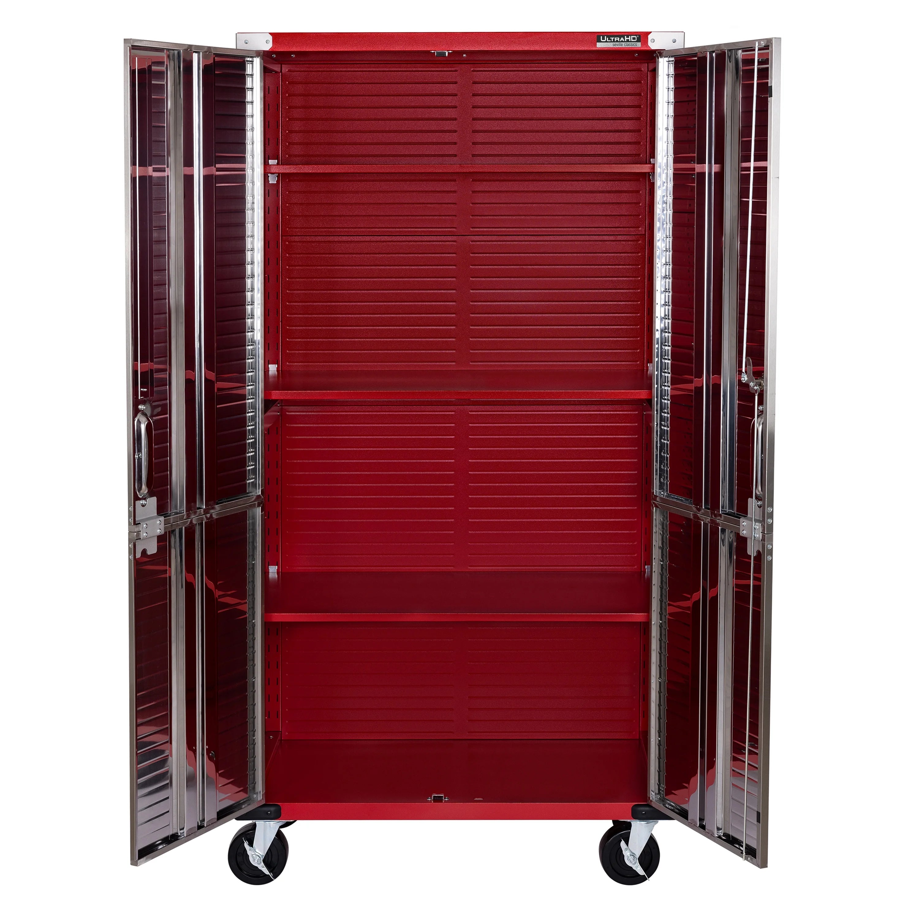 2026 New Seville Classics UltraHD Steel Body Lockable Storage Filing Cabinet Organizer Locker Shelving Unit 36" W x 18" D x 72" H, Granite - Image 16