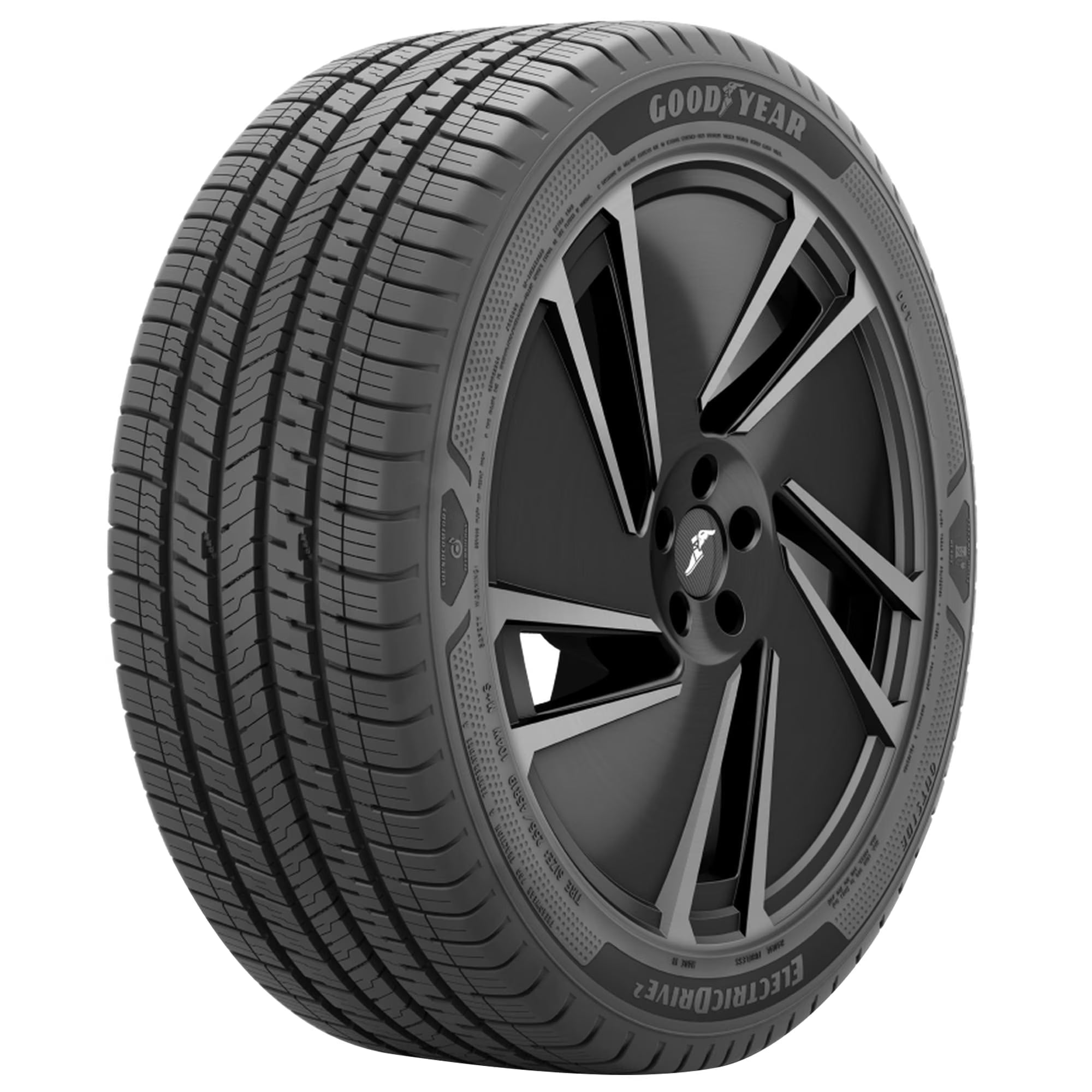2026 New Goodyear ElectricDrive 2 SCT All Season 235/55R19 105V XL Electric Vehicle Tire