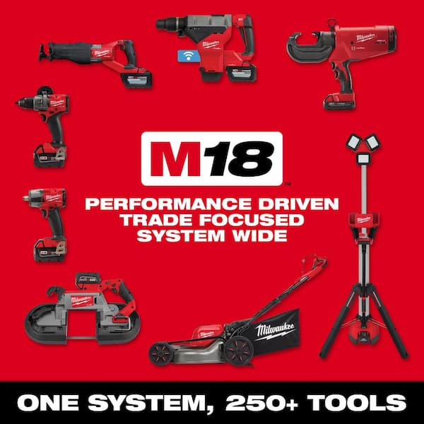 2026 New M18 FUEL 18V Lithium-Ion Brushless Cordless 1/4 in. Hex Impact Driver (Tool-Only) - Image 11