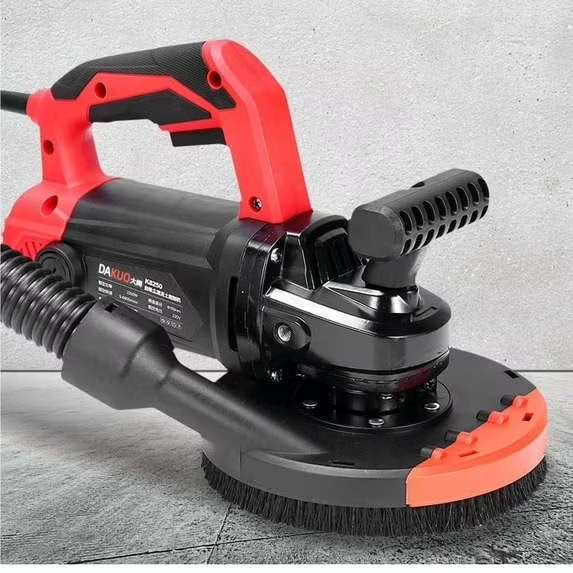 2026 New PWTOOL Concrete Floor Grinder | Multifunctional Concrete Sander Concrete Sanding Machine | Flexible Floor Sander Floor Grinder Polishing Machine for Floor Sanding Wall Sanding