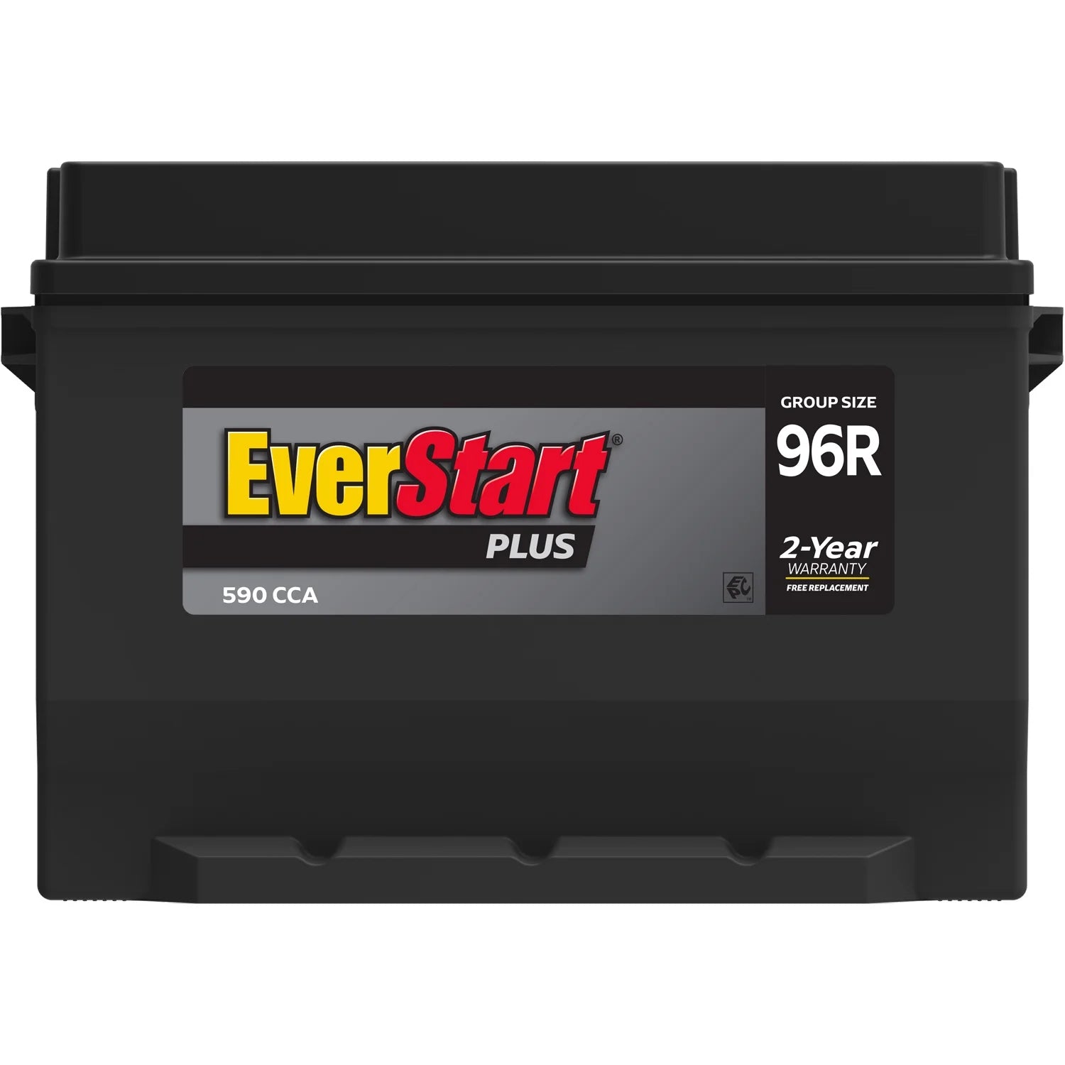 2026 New EverStart Plus Lead Acid Automotive Battery, Group Size 96R 12 Volt, 590 CCA - Image 3