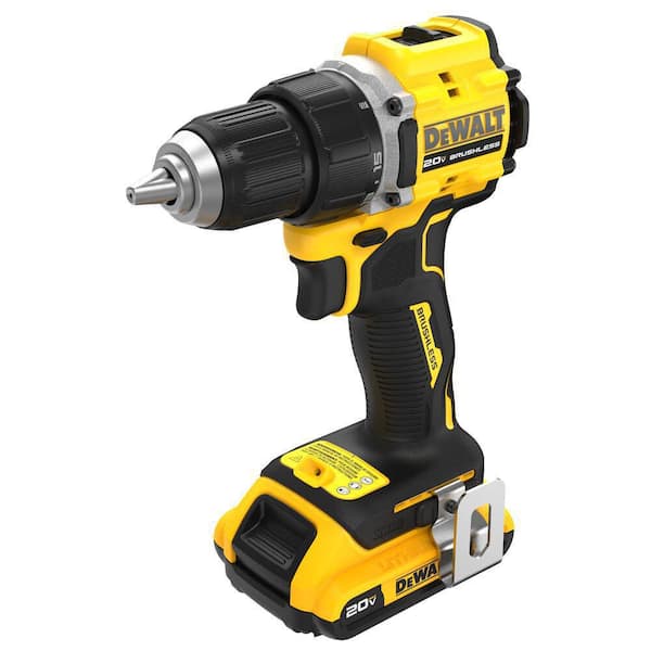2026 New ATOMIC 20-Volt Lithium-Ion Cordless Compact 1/2 in. Drill/Driver Kit with 2.0Ah Battery, Charger and Bag - Image 3