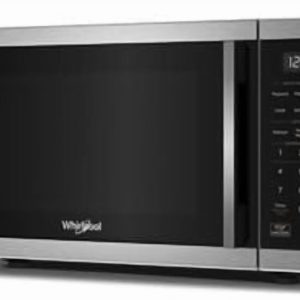 2026 New Whirlpool 0.9 cu. ft. Stainless Steel Countertop Microwave With Steam Clean - 900 Watt