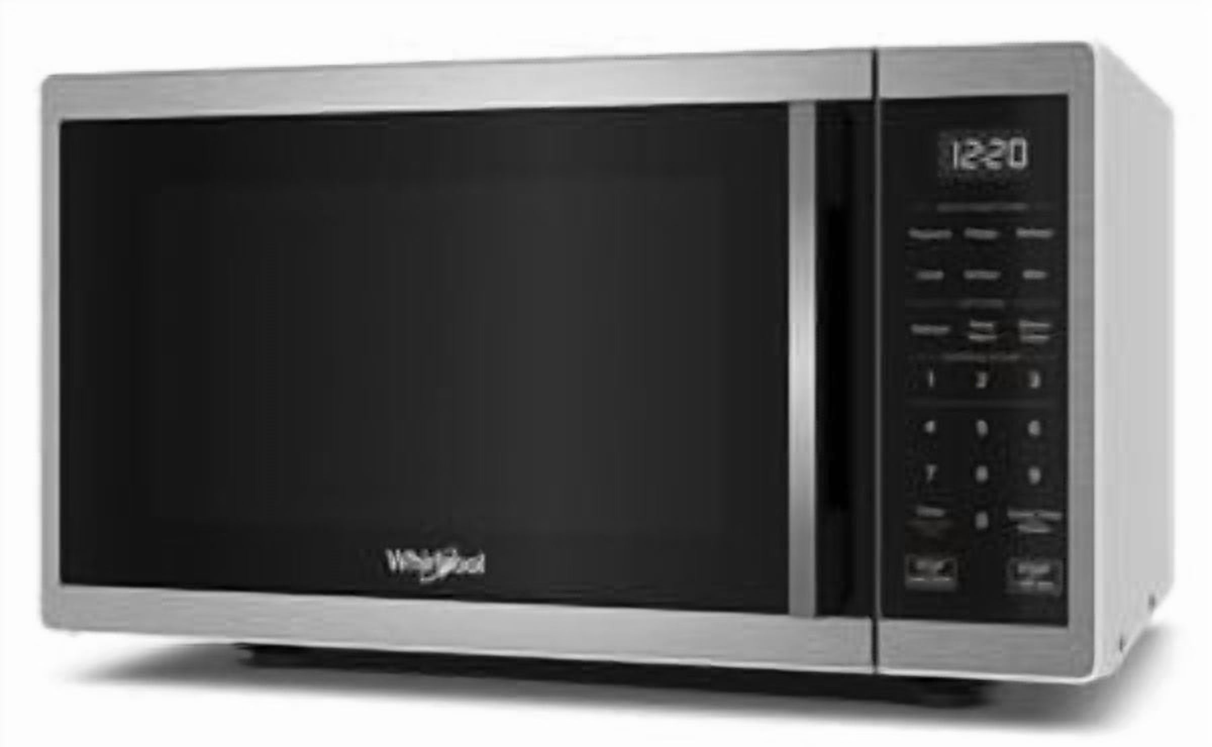 2026 New Whirlpool 0.9 cu. ft. Stainless Steel Countertop Microwave With Steam Clean - 900 Watt