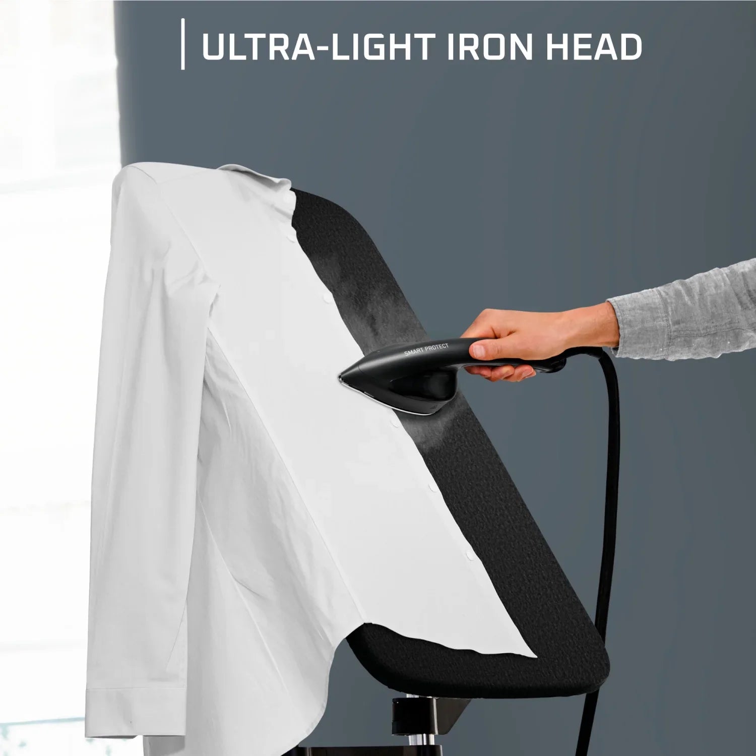 2026 New Rowenta IXEO Full Size Steamer for Clothes with Ironing Board, Garment Steamer, 65 Inch, 1500 Watts, Portable, QR1410 - Image 3