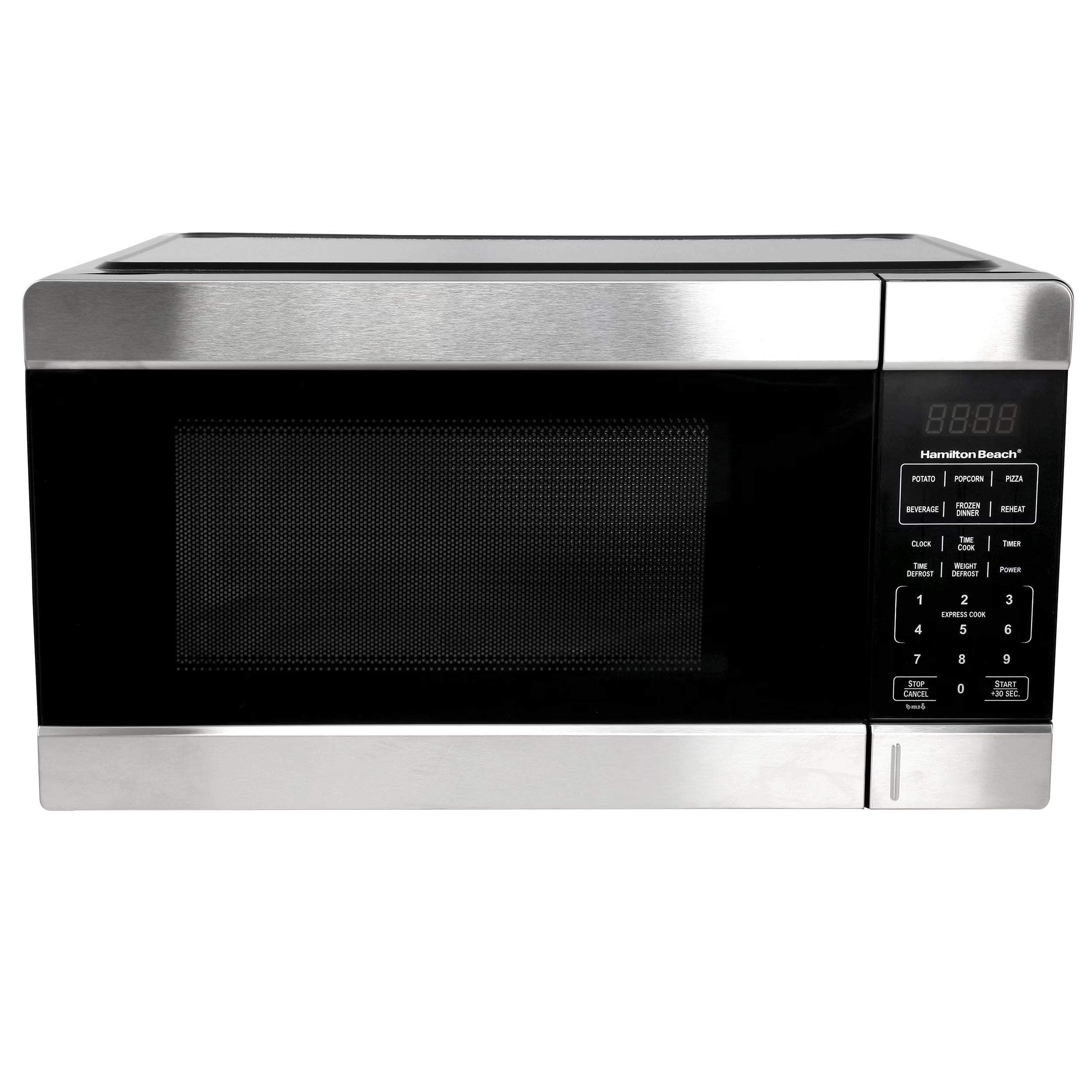 2026 New Hamilton Beach 1.1 Cu. Ft. 1000 Watt Countertop Microwave Oven in Black