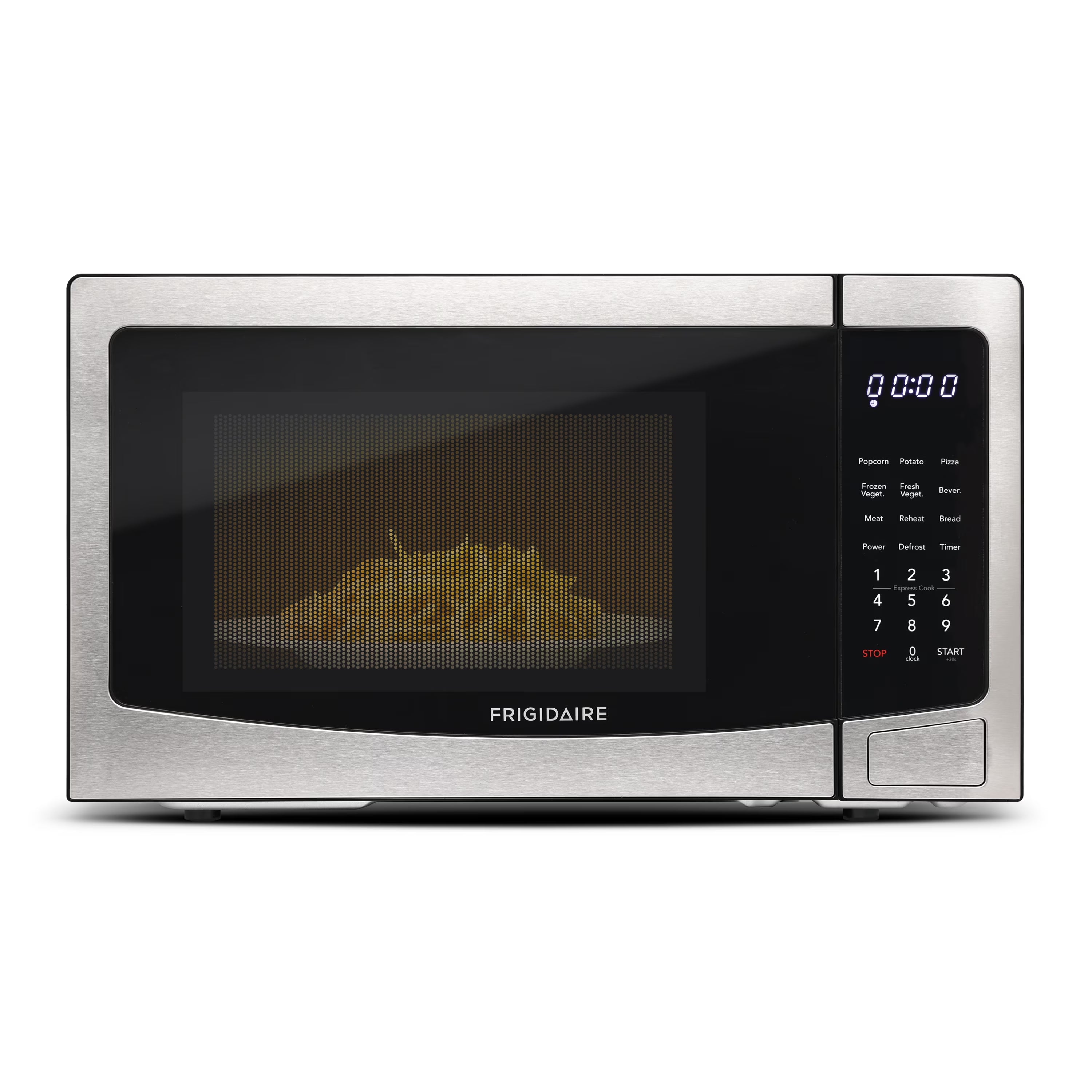 2026 New Frigidaire 1.1 Cu. ft Countertop Microwave Oven in Stainless Steel