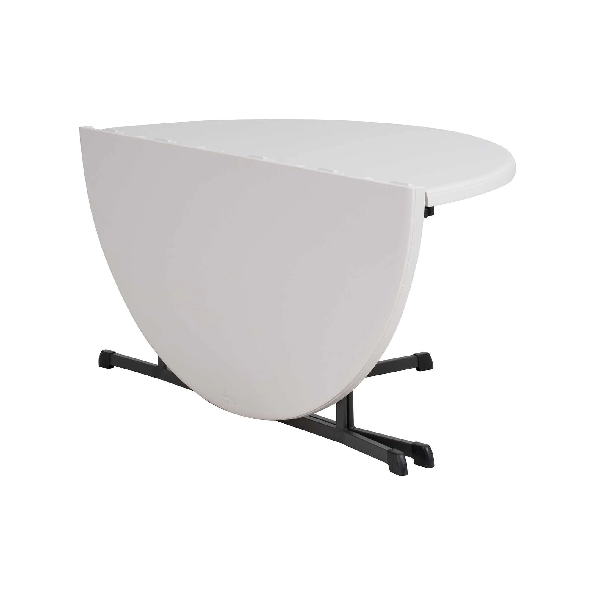 2026 New Lifetime 60" Centerfold Indoor/Outdoor Commercial Grade Folding Round Table, Almond 1 Piece 1 Count (80806) - Image 13