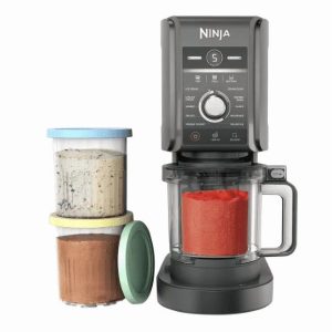 2026 New Ninja CREAMi Deluxe 11-in-1 Ice Cream and Frozen Treat Maker