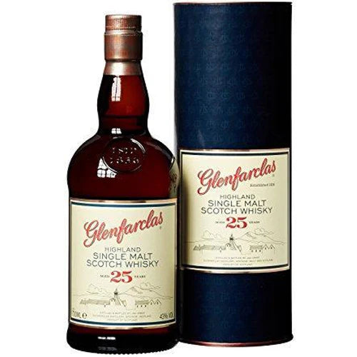2026 New Glenfarclas 25 Year Single Malt Scotch Whisky - 750ml