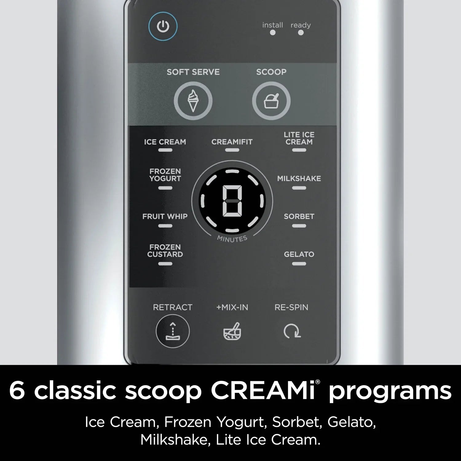 2026 New Restored Ninja CREAMi Swirl 13-in-1 Soft Serve Ice Cream Machine - Factory (Refurbished) - Image 5