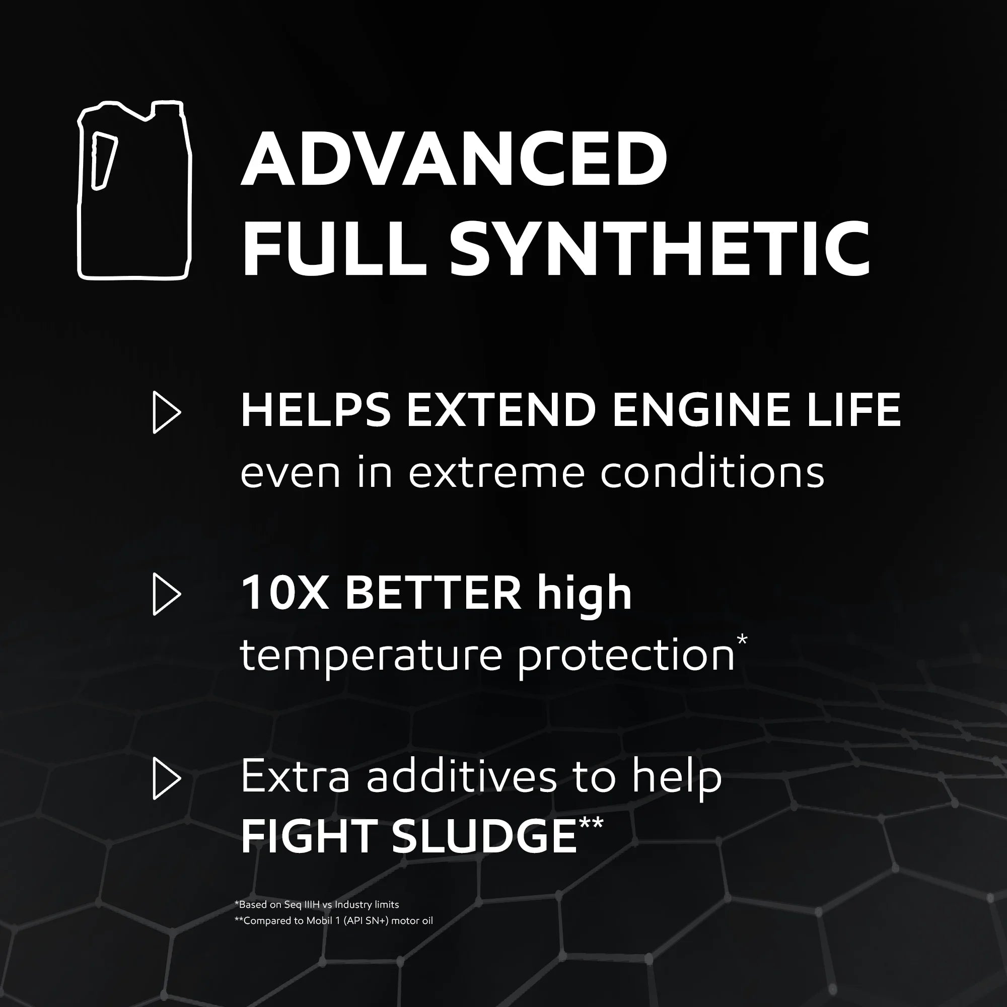 2026 New (4 pack) Mobil 1 Advanced Full Synthetic Motor Oil 5W-30, 5 Quart (Pack of 3) - Image 9