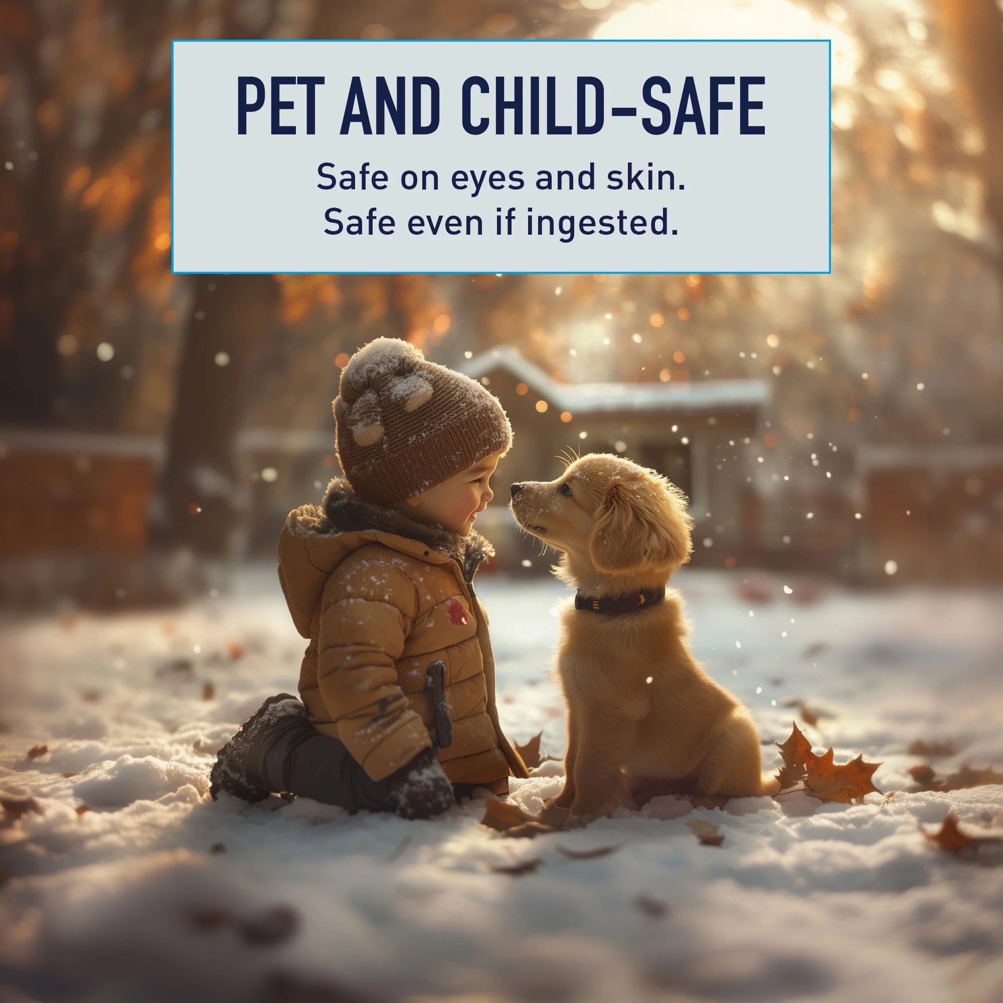 2026 New Safe Paw Pet Safe Ice Melt, 100% Salt and Chloride free with Traction Agent, Non-Toxic, Fast Acting, Lasts 3X Longer -C 35 Lbs - Image 9