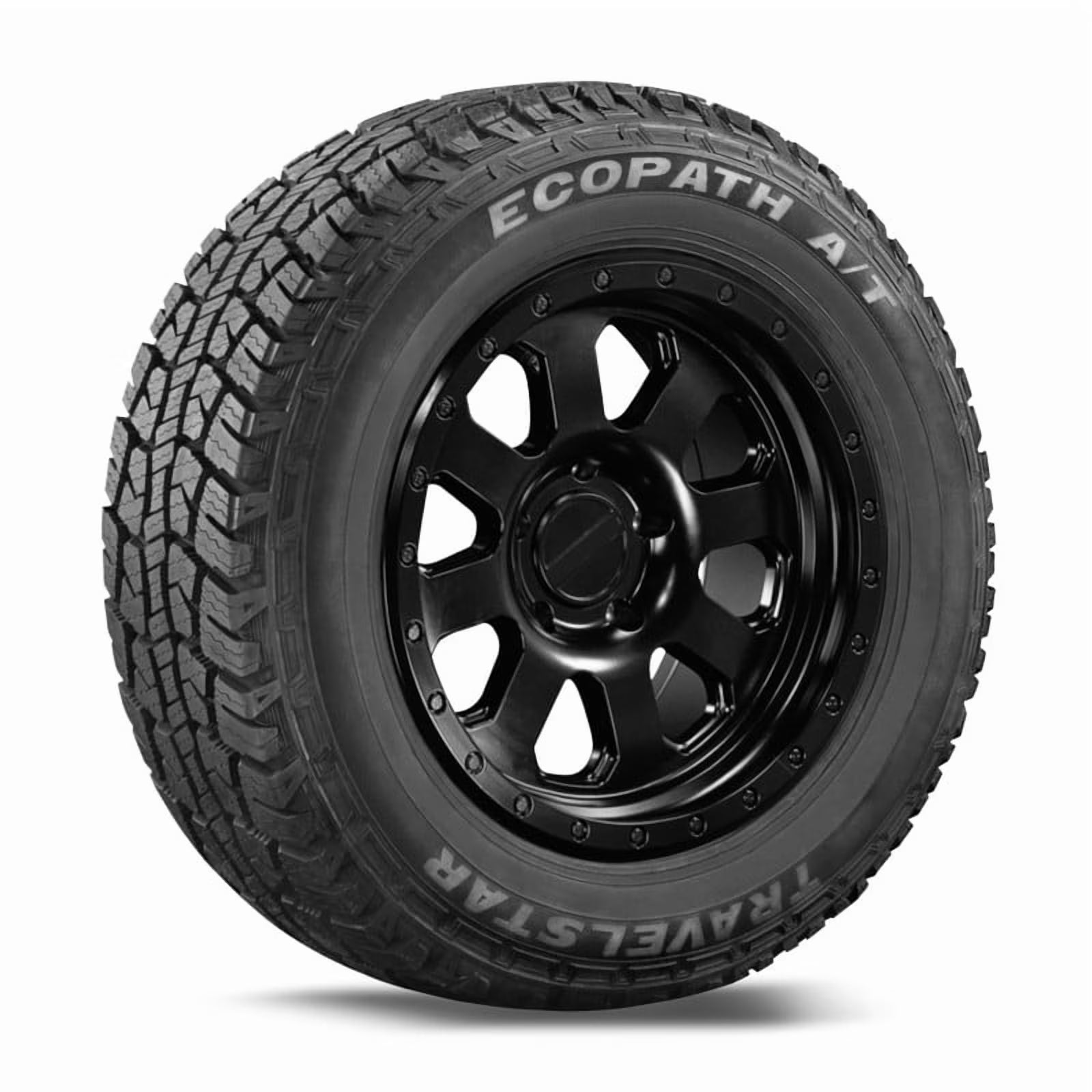 2026 New Travelstar EcoPath A/T LT275/65R18 10 Ply 123S Load Range E SUV Light Truck All Terrain Tire 275/65/18(Tire Only)