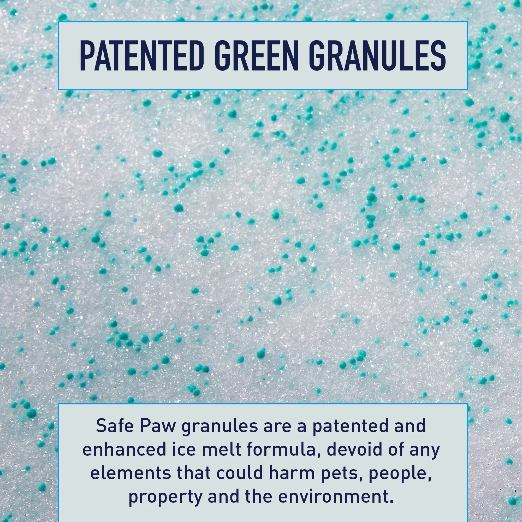 2026 New Safe Paw Pet Safe Ice Melt, 100% Salt and Chloride free with Traction Agent, Non-Toxic, Fast Acting, Lasts 3X Longer -C 35 Lbs - Image 6