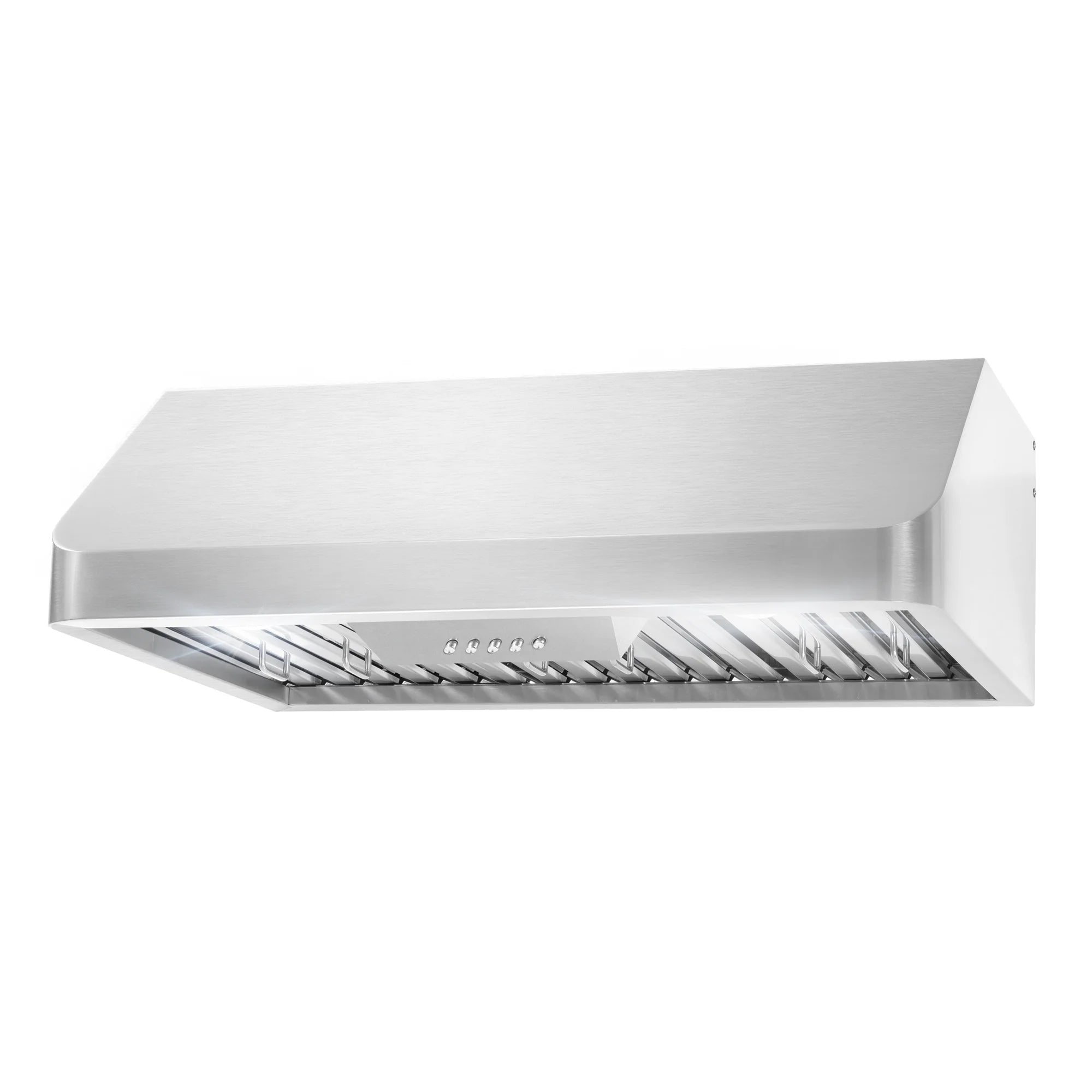 2026 New Cosmo 4 Piece Kitchen Appliance Package with 30" Freestanding Electric Range 30" Under Cabinet Range Hood 24" Built-in Integrated Dishwasher & French Door Refrigerator Kitchen Appliance Bundles - Image 8