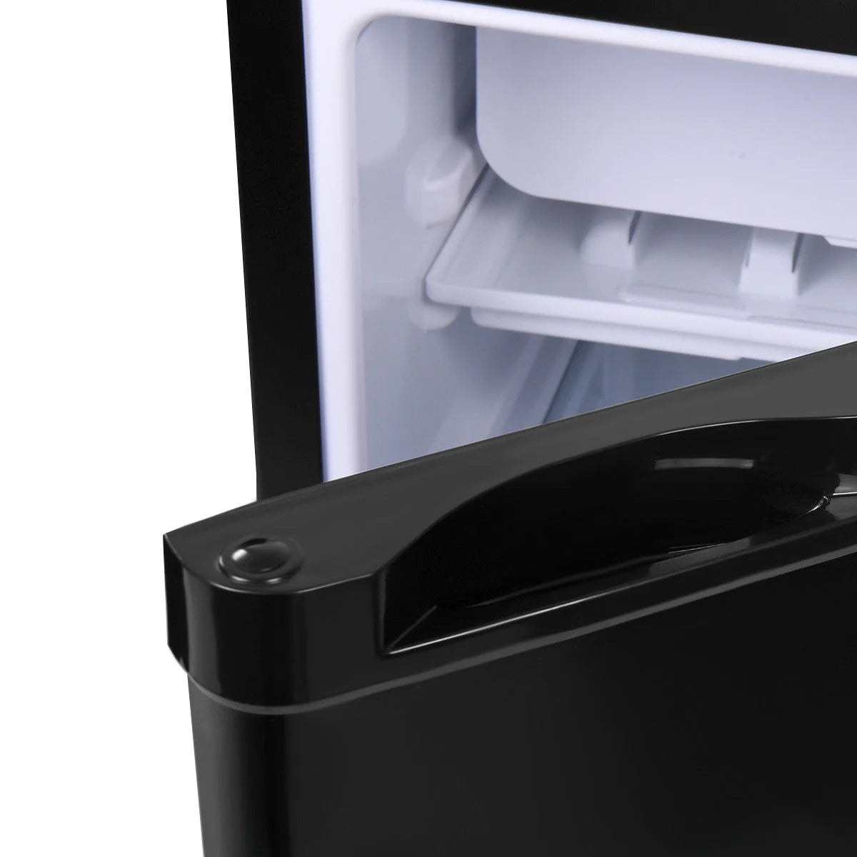 2026 New Costway 3.2 Cu.Ft. Compact Refrigerator Mini Dorm Small Fridge Freezer Reversible Door - Image 10