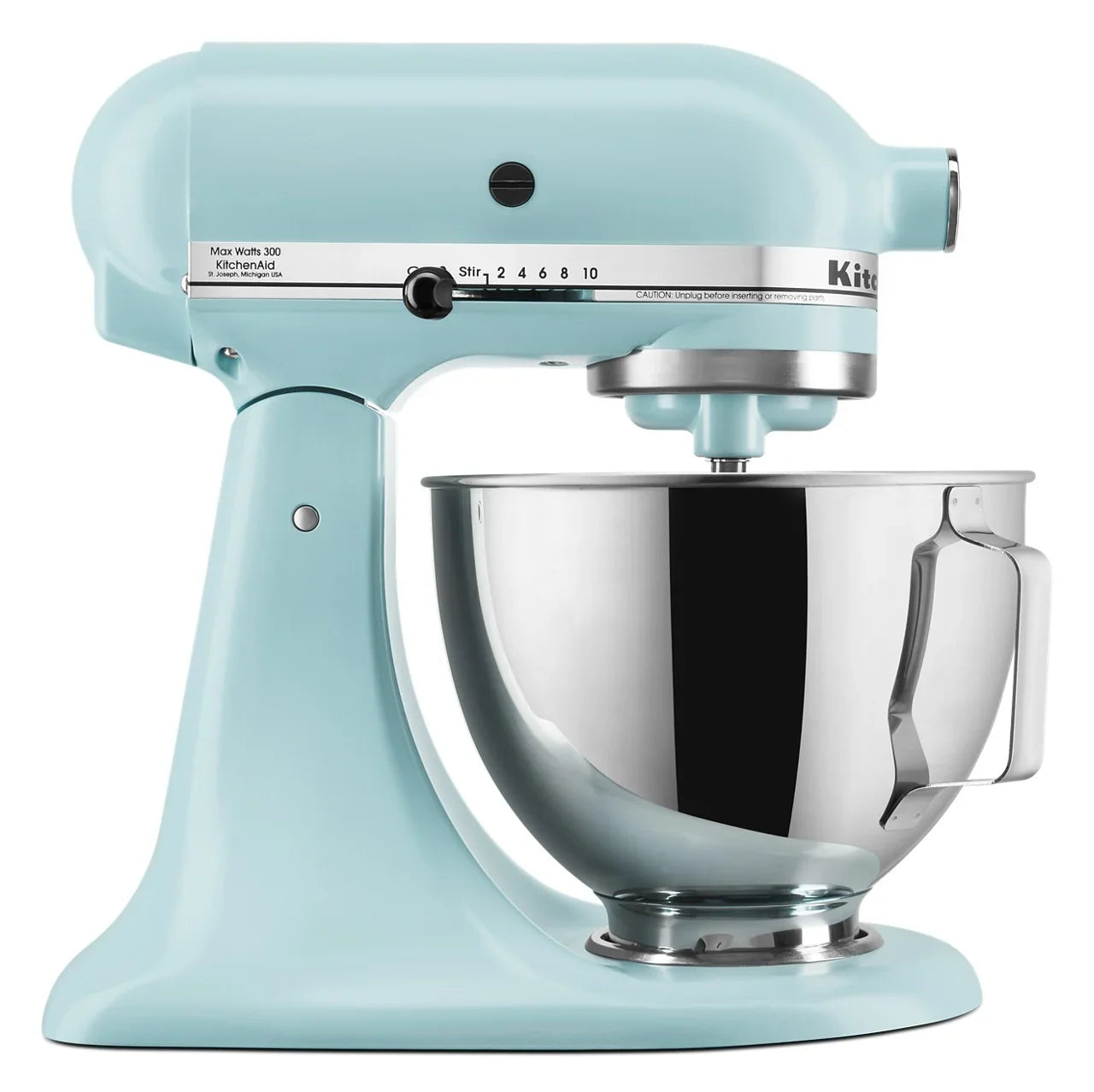 2026 New KitchenAid Deluxe Series 4.5 Quart Tilt-Head Stand Mixer with Stainless Bowl, Contour Silver, KSM97CU - Image 24
