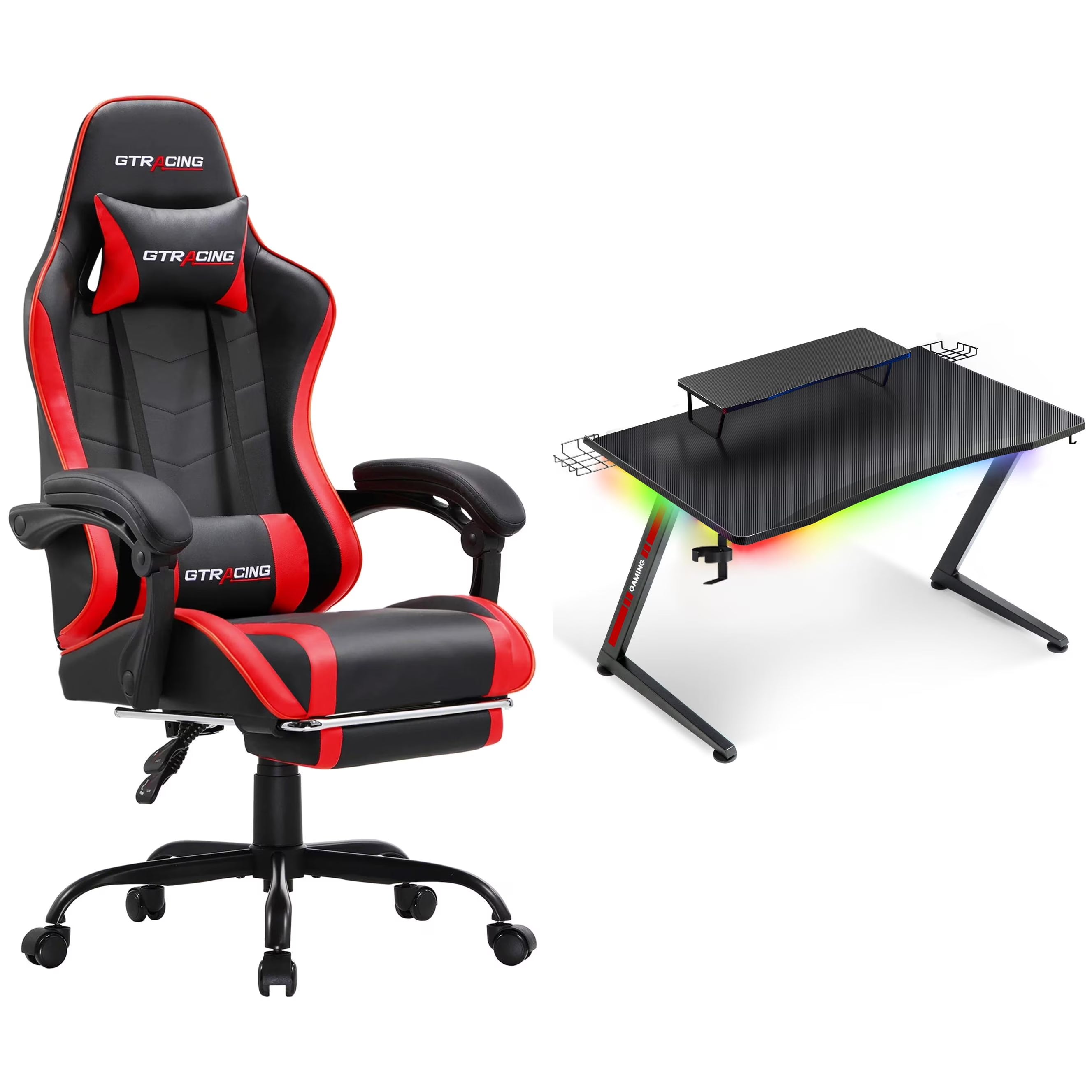 2026 New GTRACING Gaming Chair and Desk Bundle