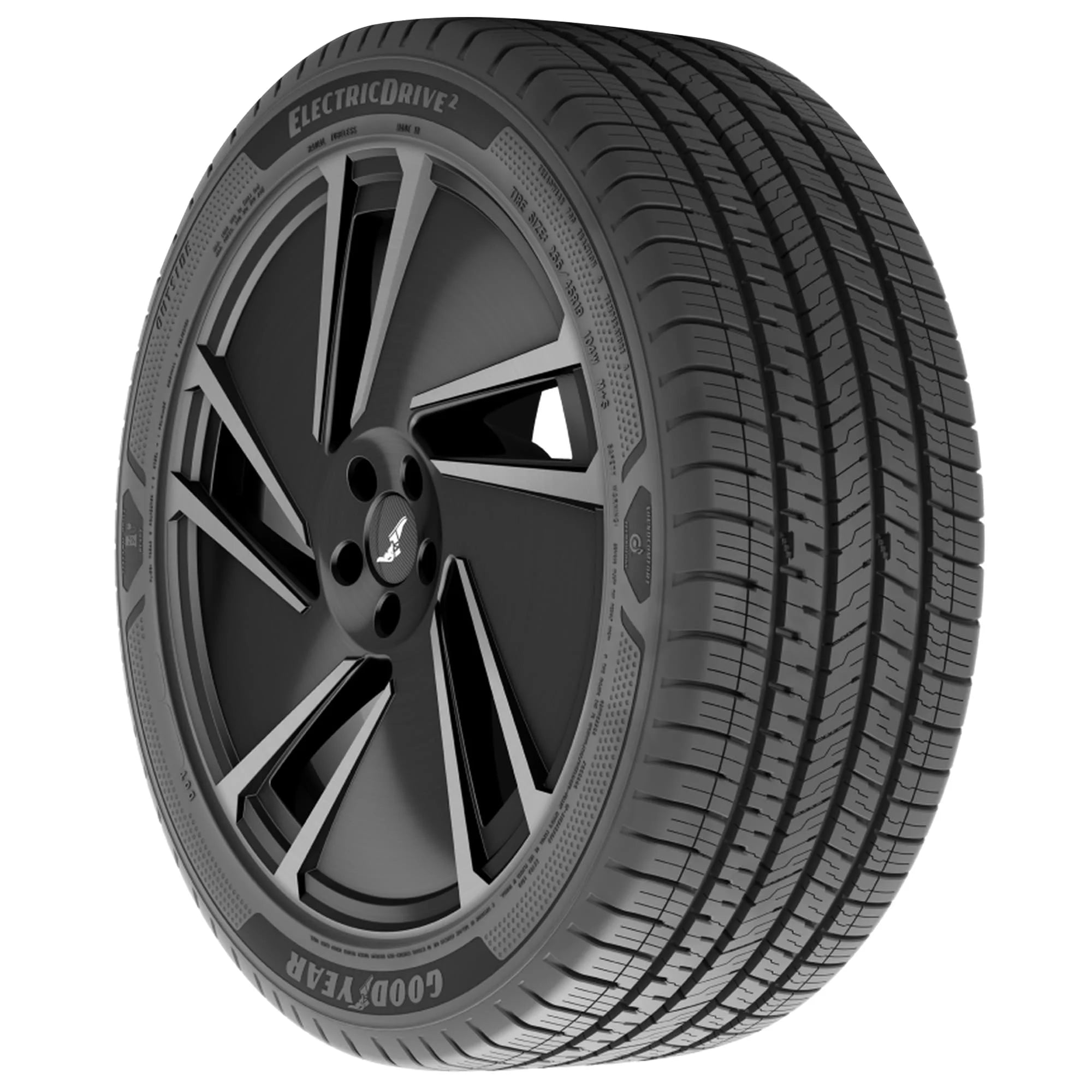 2026 New Goodyear ElectricDrive 2 SCT All Season 235/55R19 105V XL Electric Vehicle Tire - Image 5