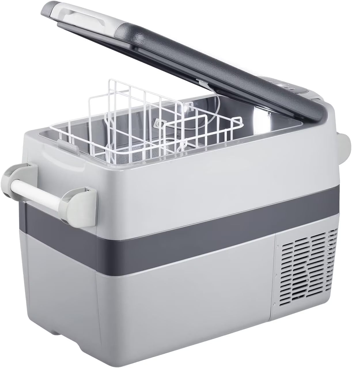 2026 New Setpower 12V Portable Refrigerator Freezer, 32 Quart Outdoor Fridge for Camping,Car Refrigerator,Electric Cooler for Truck, RV, Travel,3-Year Warranty - Image 3