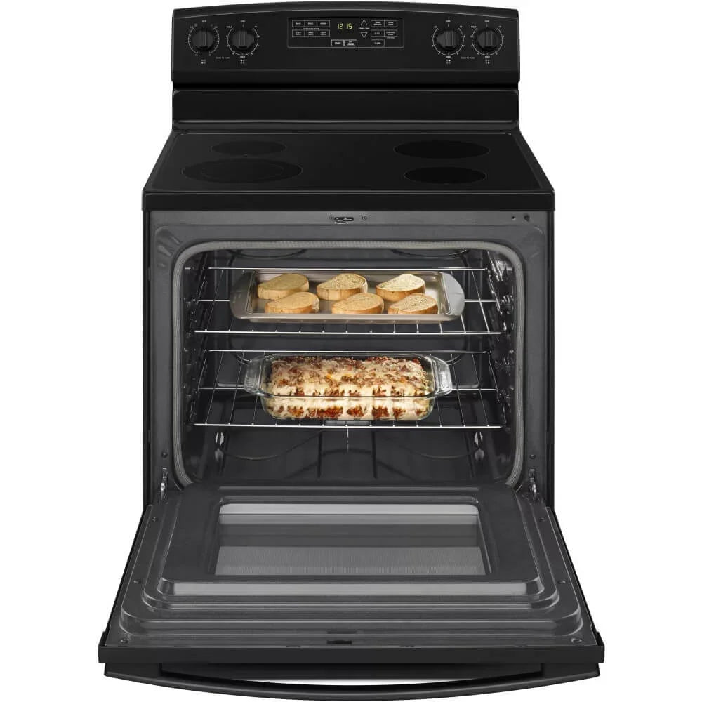 2026 New AMANA AER6603SFB freestanding smoothtop electric range - Image 3