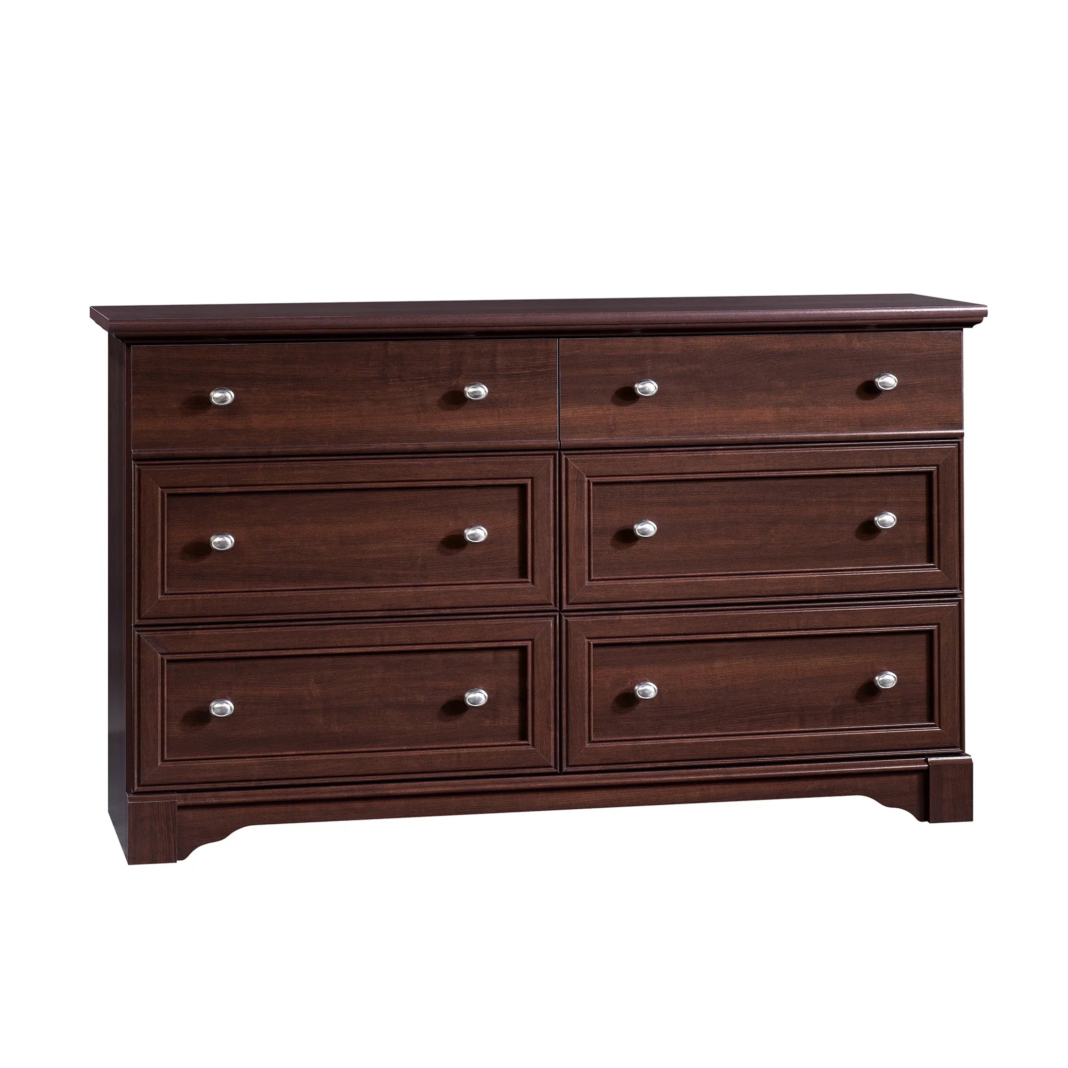2026 New Sauder Palladia 6-Drawer Bedroom Dresser, Vintage Oak Finish - Image 14