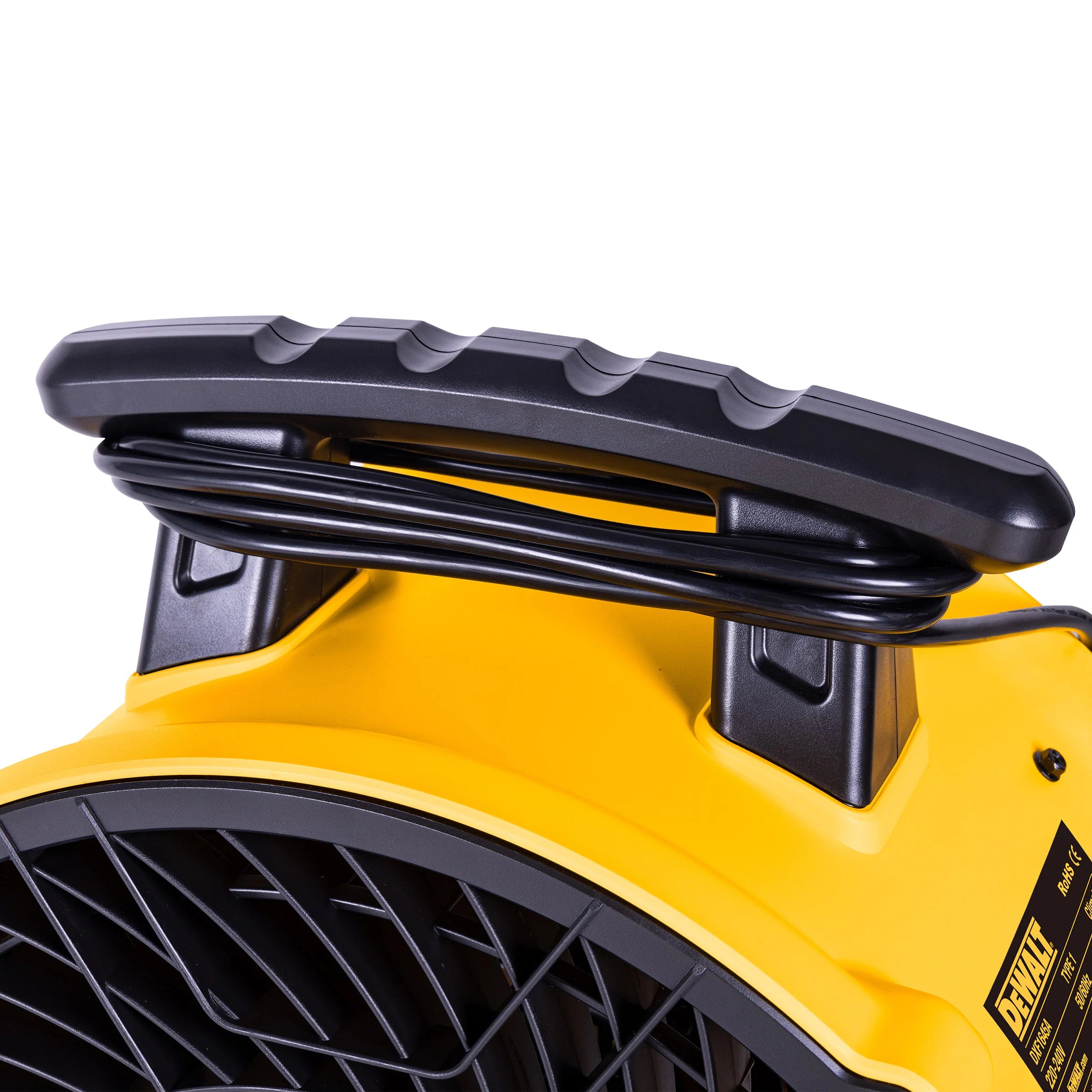 2026 New DeWalt 16' 3-Speed Benchtop and Hanging Drum Fan - Image 5