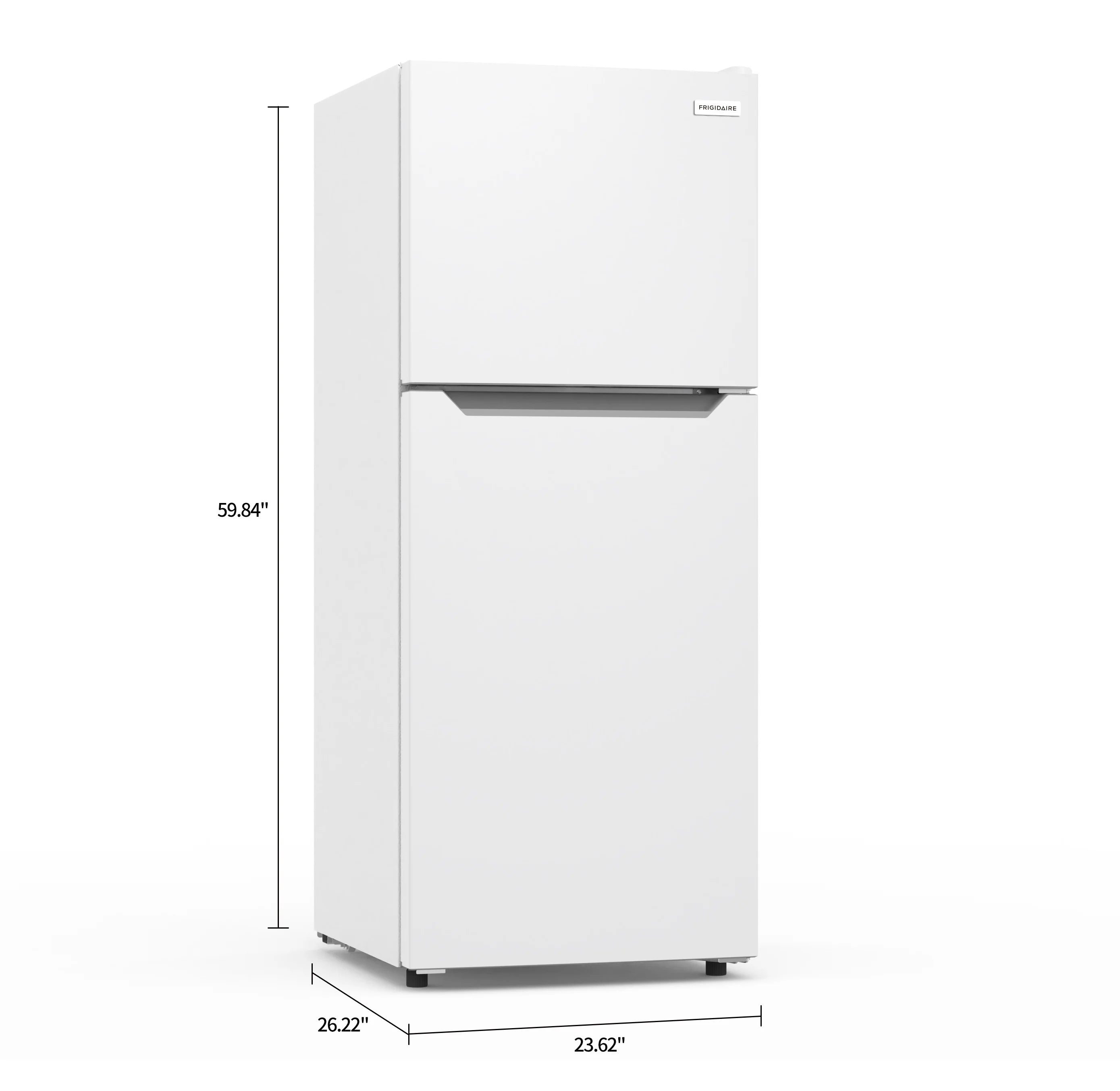 2026 New Frigidaire 10 Cu. Ft. Top Mount Refrigerator, Frost Free, Platinum, EFR1033-SS-6Com - Image 16