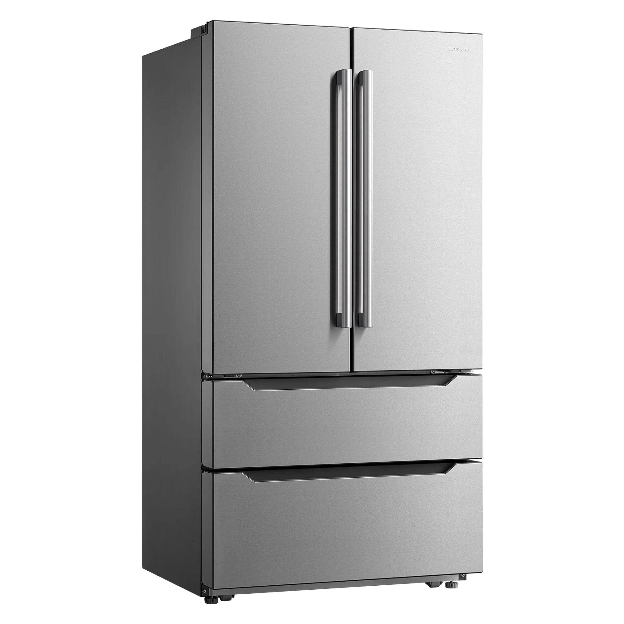 2026 New Cosmo 4 Piece Kitchen Appliance Package with 30" Freestanding Electric Range 30" Under Cabinet Range Hood 24" Built-in Integrated Dishwasher & French Door Refrigerator Kitchen Appliance Bundles - Image 12