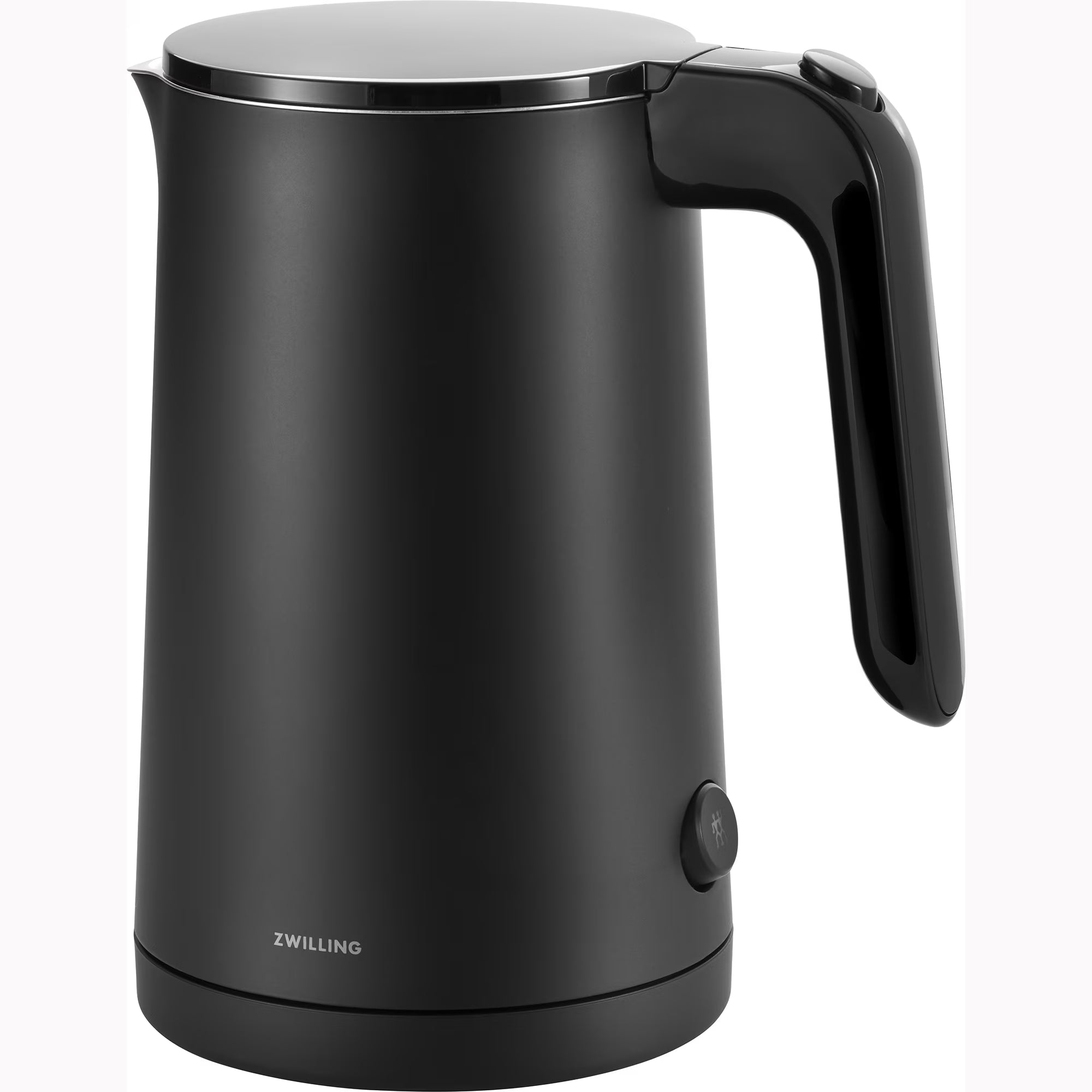 2026 New ZWILLING Enfinigy Cool Touch 1-Liter Electric Kettle, Cordless Tea Kettle & Hot Water - Black