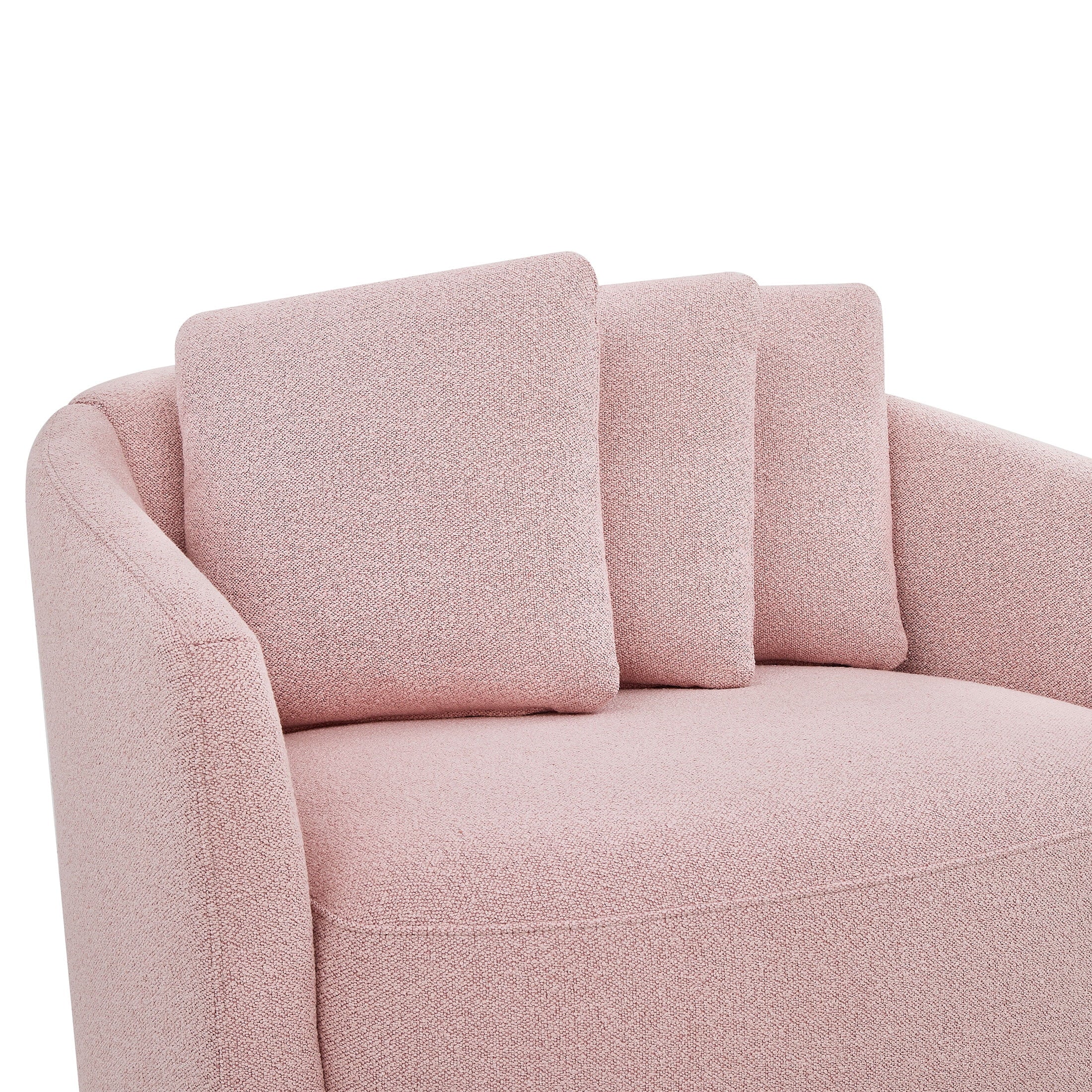 2026 New Beautiful Drew Accent Chair by Drew Barrymore, Cream Boucle - Image 35