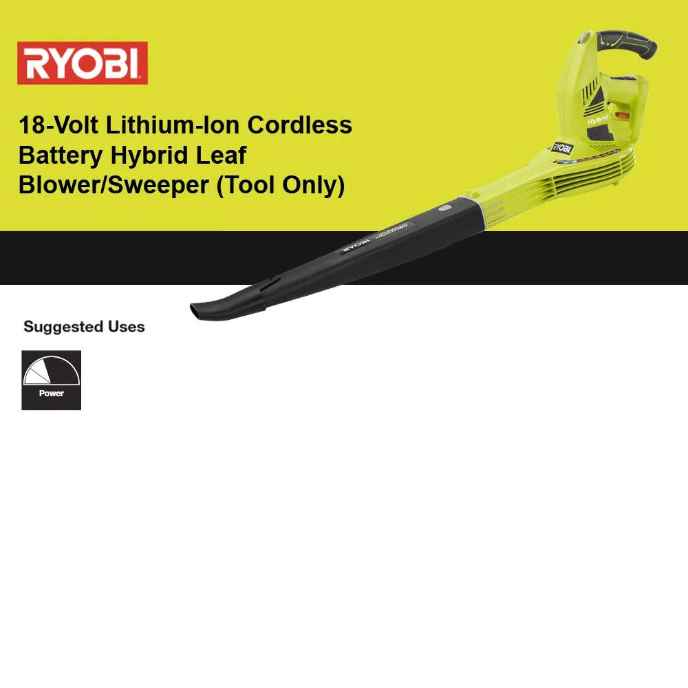 2026 New RYOBI 40V Vac Attack Cordless Battery Leaf Vacuum/Mulcher (Tool Only) - Image 4