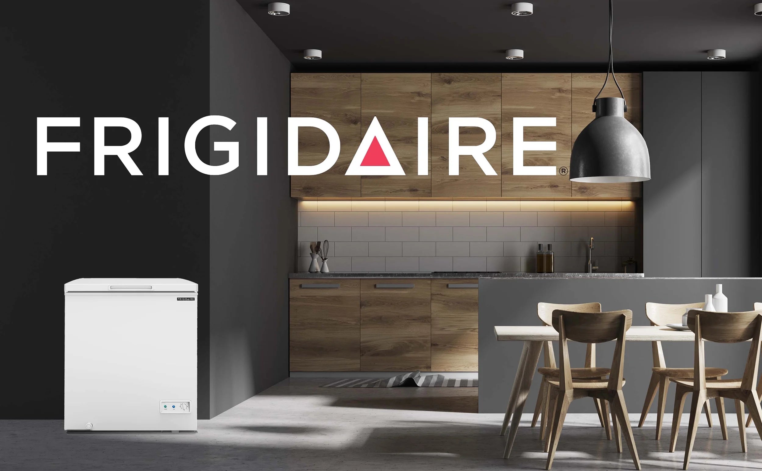 2026 New Frigidaire 5.0 Cu. ft. Chest Freezer, White , EFRF5003 - Image 4