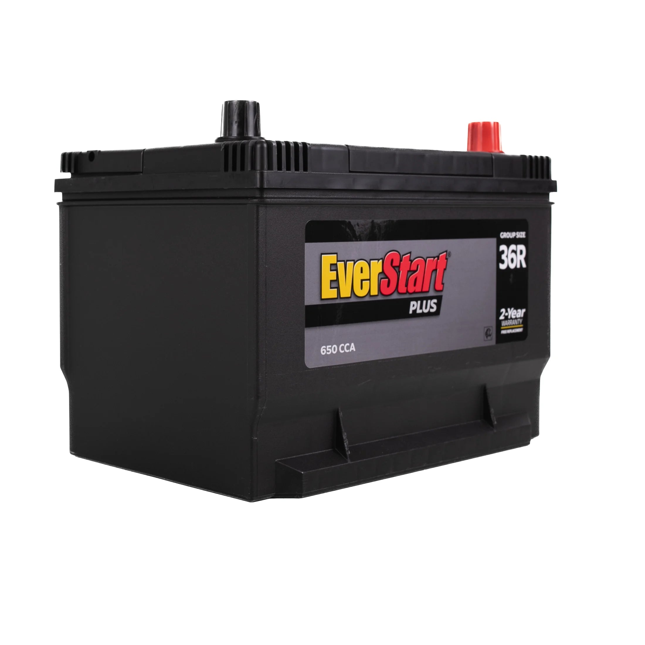 2026 New EverStart Plus Lead Acid Automotive Battery, Group Size 36R-3 (12 Volt/650 CCA) - Image 3