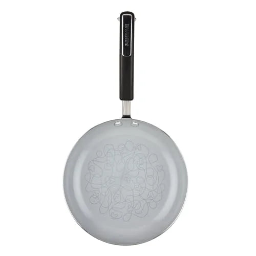 2026 New Farberware Bon Voyage Ceramic Nonstick Pots and Pans Set with Baking Sheet/Cookie Pan and Home Kitchen Tools, 8 Piece Non Stick Cookware Set - Blue - Image 13