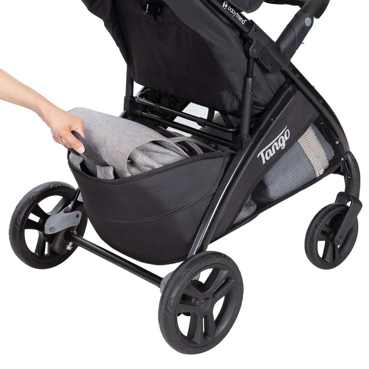 2026 New Baby Trend Tango Travel System - Kona - Black - Image 8