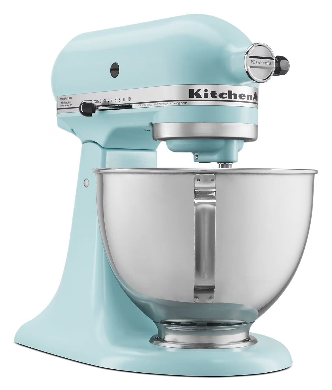 2026 New KitchenAid Deluxe Series 4.5 Quart Tilt-Head Stand Mixer with Stainless Bowl, Contour Silver, KSM97CU - Image 5