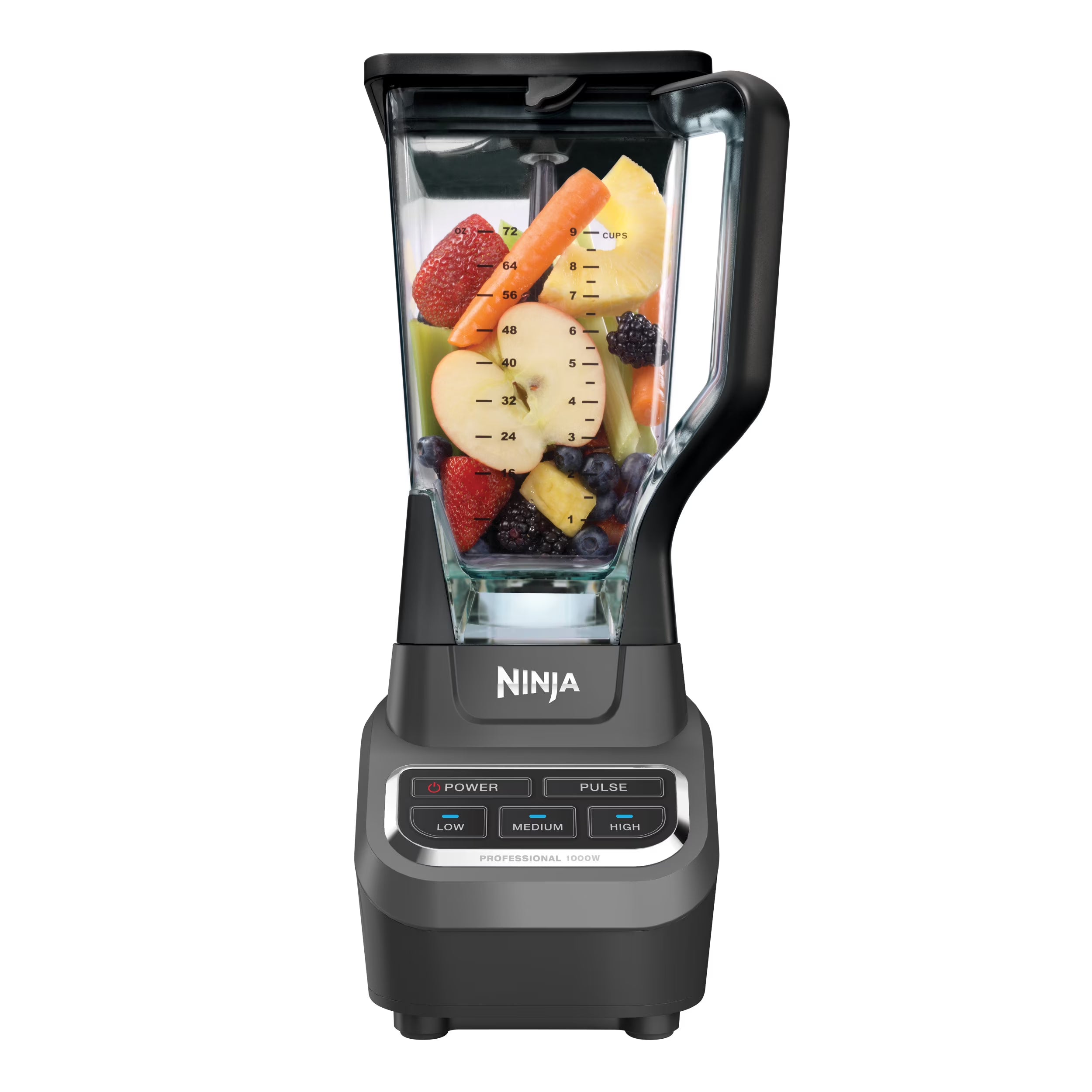 2026 New Ninja Professional Blender, 1000W, Black, BL610