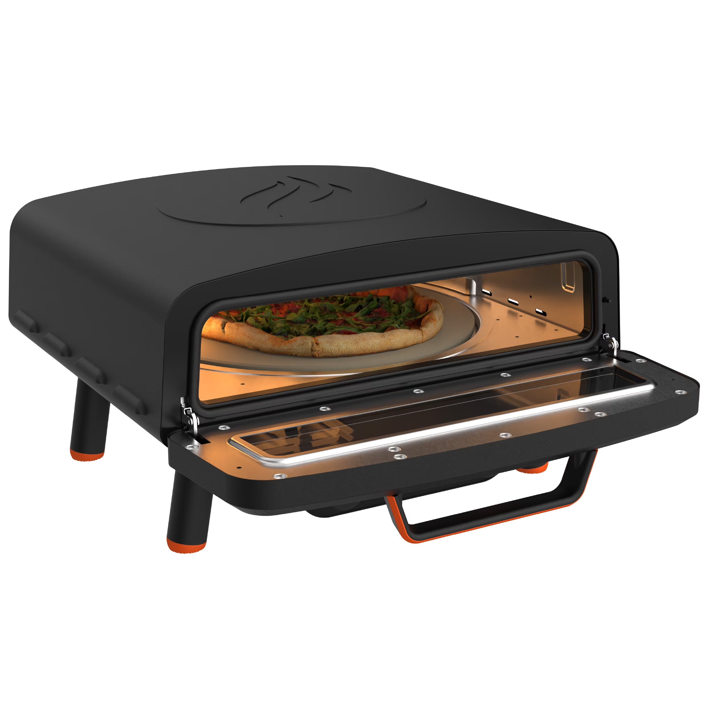 2026 New Blackstone 14" Electric Tabletop Pizza Oven with Rotating Pizza Stone