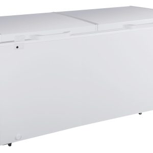 2026 New Hamilton Beach 17 Cu. ft. Chest Freezer, Double Door, HBFRF1749, White