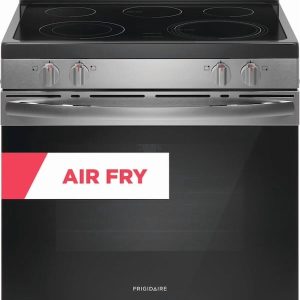 2026 New Frigidaire FCRE3083AS 30" Electric Range with Air Fry (Energy Star Certified), Stainless Steel