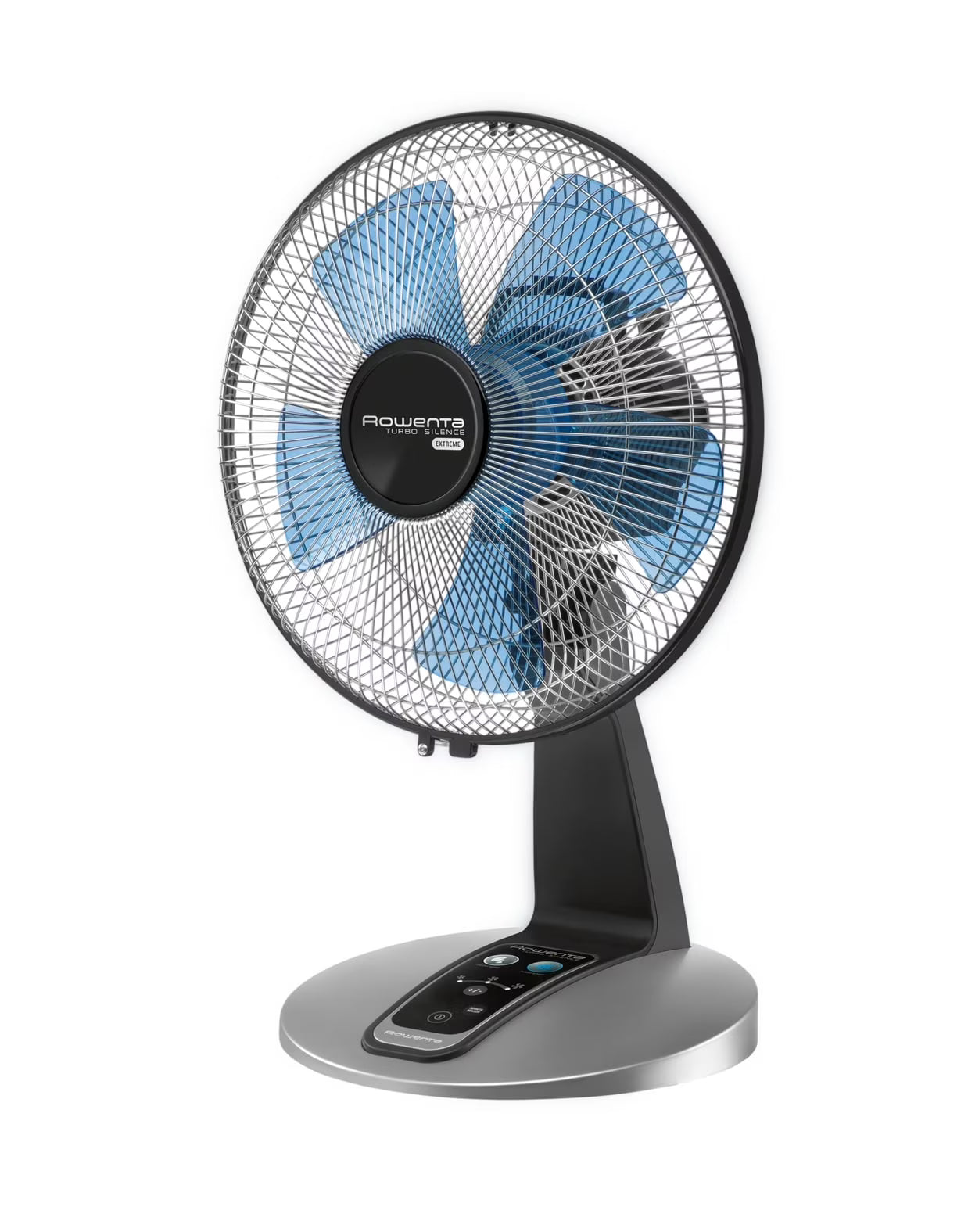 2026 New Rowenta Turbo Silence Standing Floor Fan with Remote, 53 Inch, Portable, 5 Speeds, VU5670 - Image 2