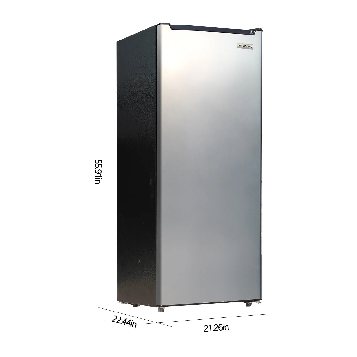 2026 New Frigidaire 7 Cu. ft. Upright Convertible Refrigerator/Freezer, VCM Finish - Image 8