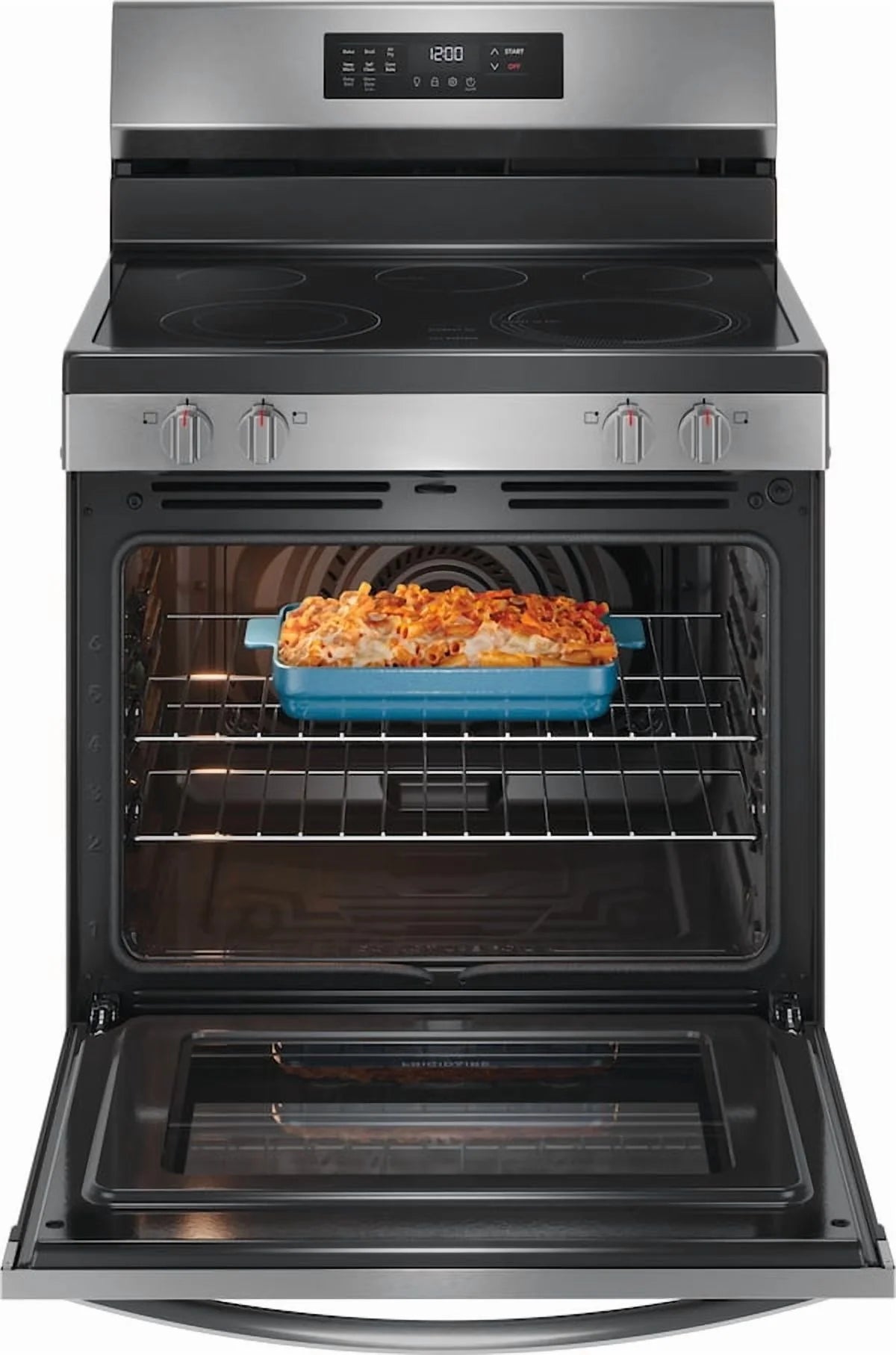 2026 New Frigidaire FCRE3083AS 30" Electric Range with Air Fry (Energy Star Certified), Stainless Steel - Image 4