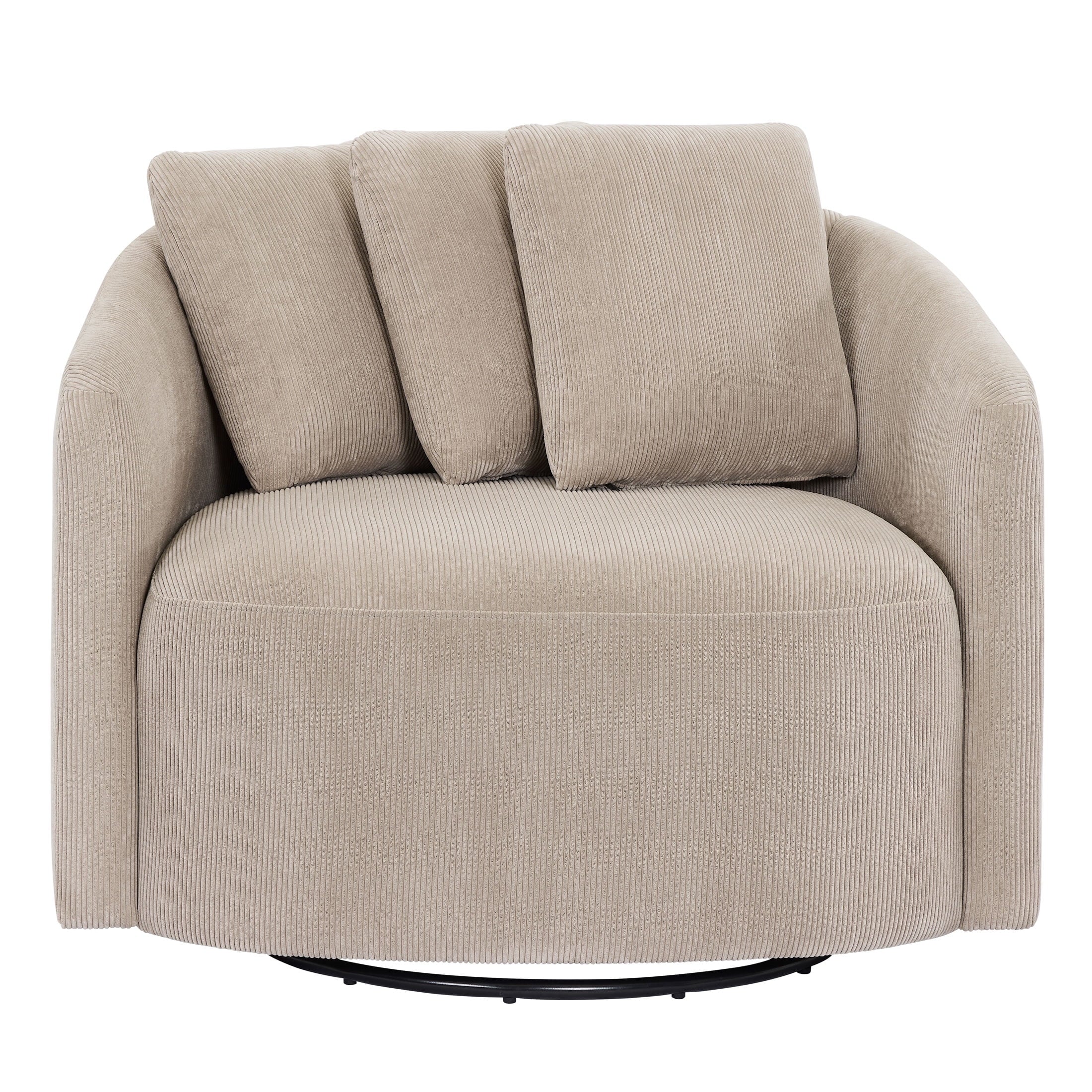 2026 New Beautiful Drew Accent Chair by Drew Barrymore, Cream Boucle - Image 47