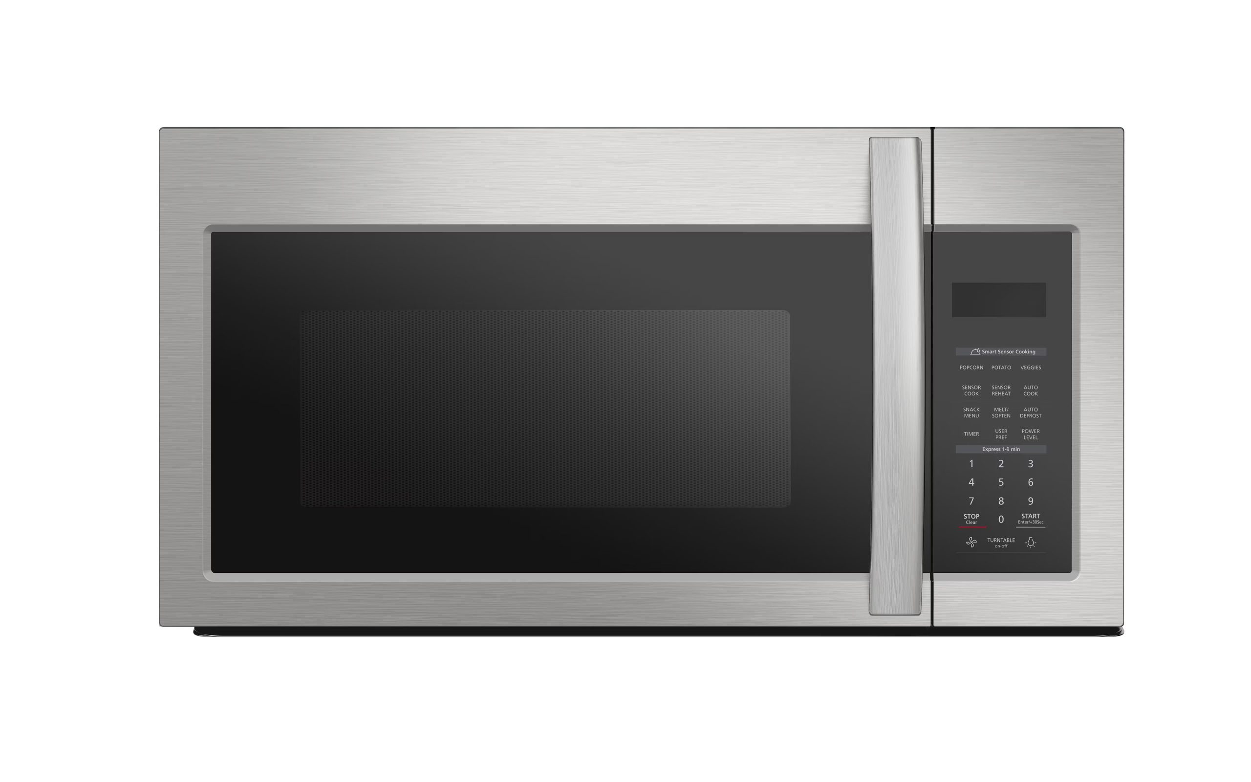 2026 New BLACK+DECKER 1.9 Cu. Ft. Over-the-Range Microwave Oven, Stainless Steel
