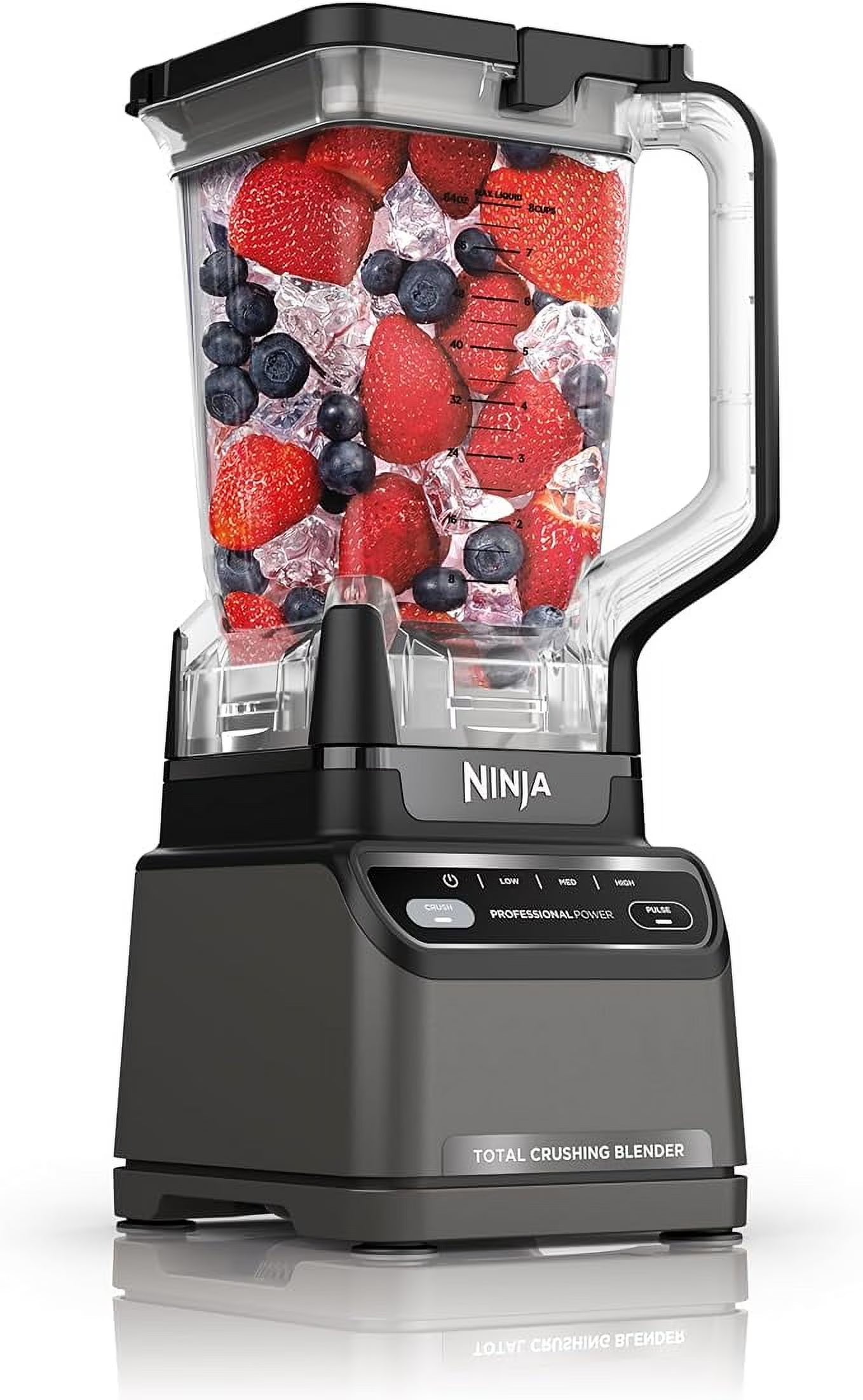 2026 New Ninja Professional Blender 2.0, 1200 Watts. Dark Grey
