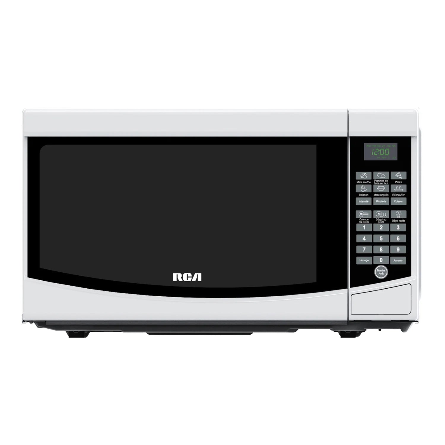 2026 New 0.7-Cu. Ft. Countertop Microwave Oven with Glass Turntable, 700 Watts (Black), EMW7332-BLACKPT - Image 5